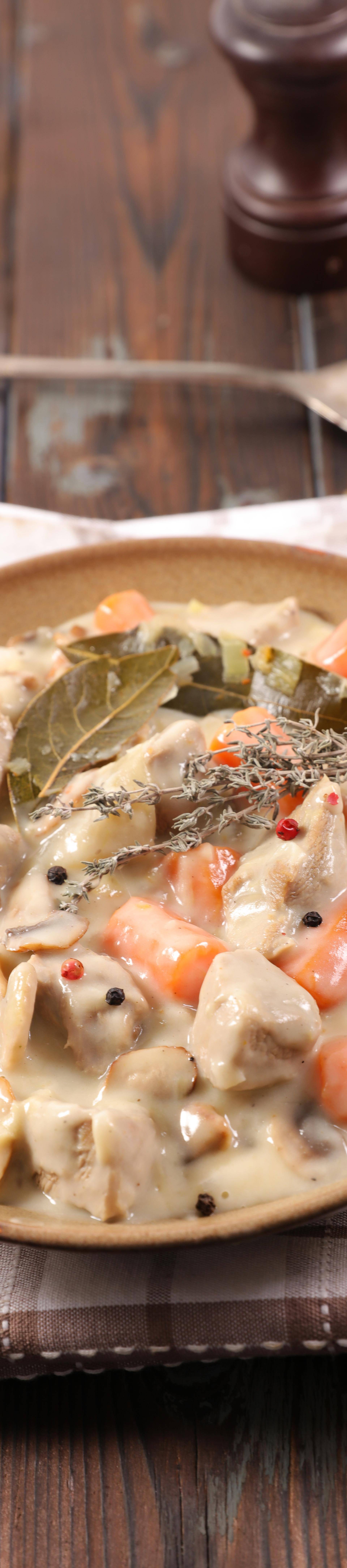 Blanquette de veau - Recette undefined | Tefal