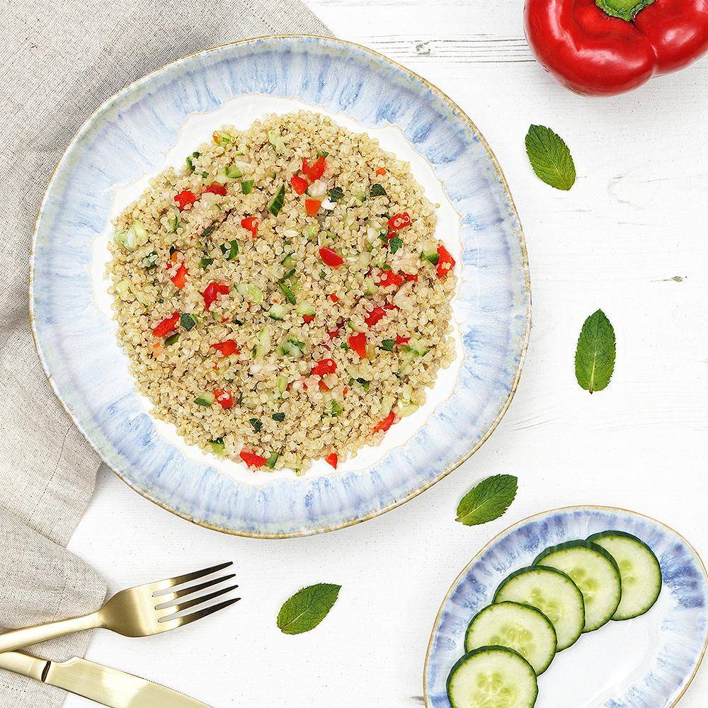 Salade de quinoa - Recepten Hachoir Manuel 5 secondes 500mL | Tefal