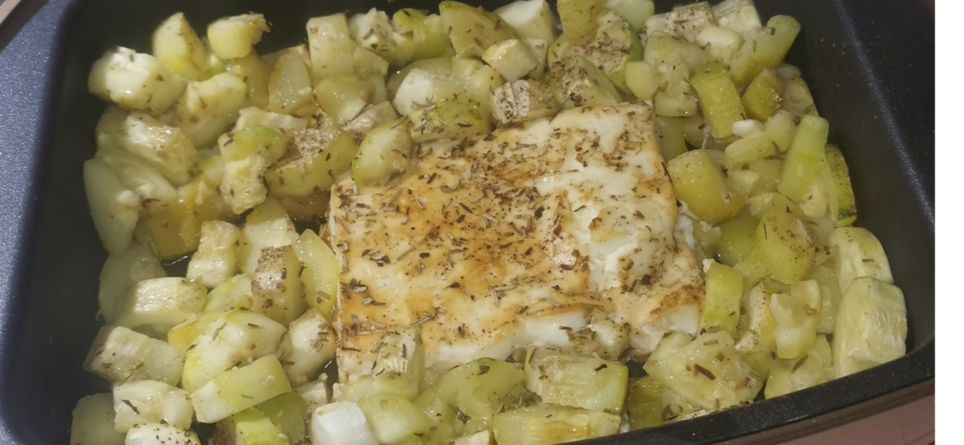 Courgettes fêta - Recette Cake Factory | Tefal