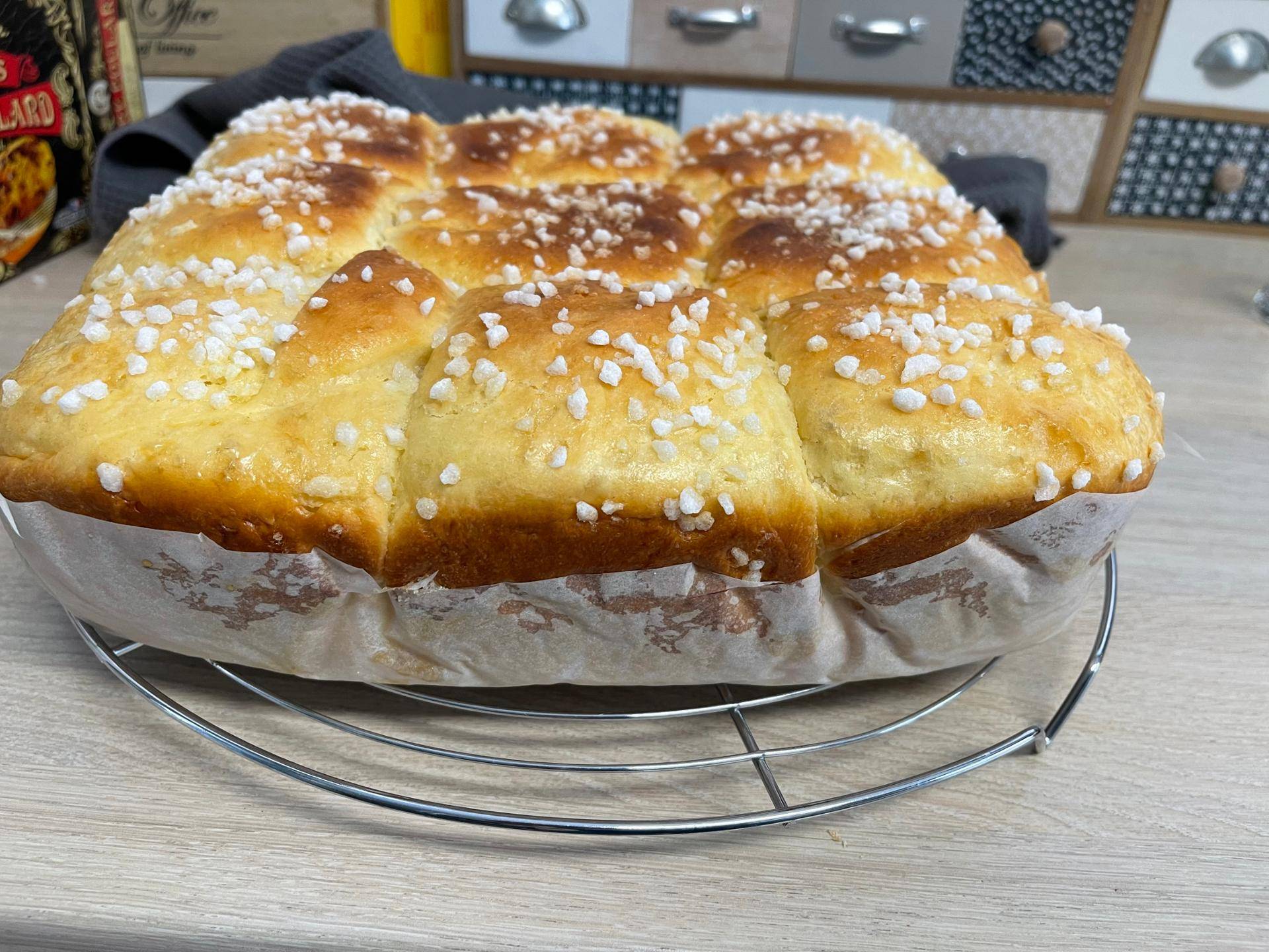 Brioche de Flo - Recette Cake Factory Infinity | Tefal