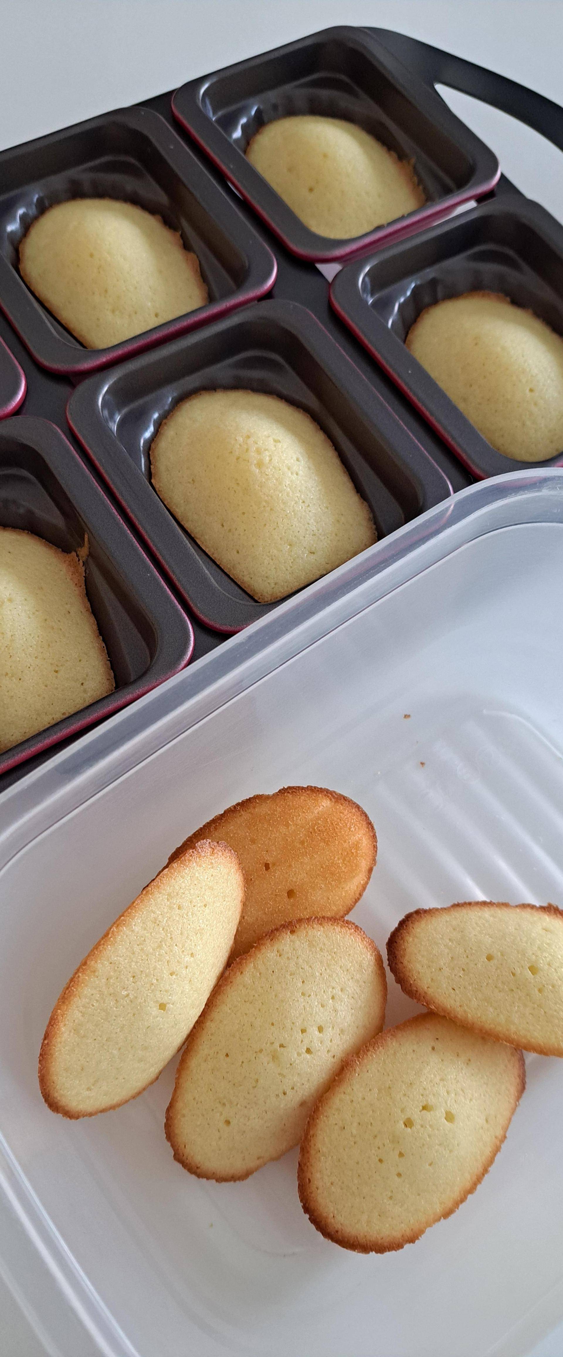 Madeleines - Recette Cake Factory | Tefal