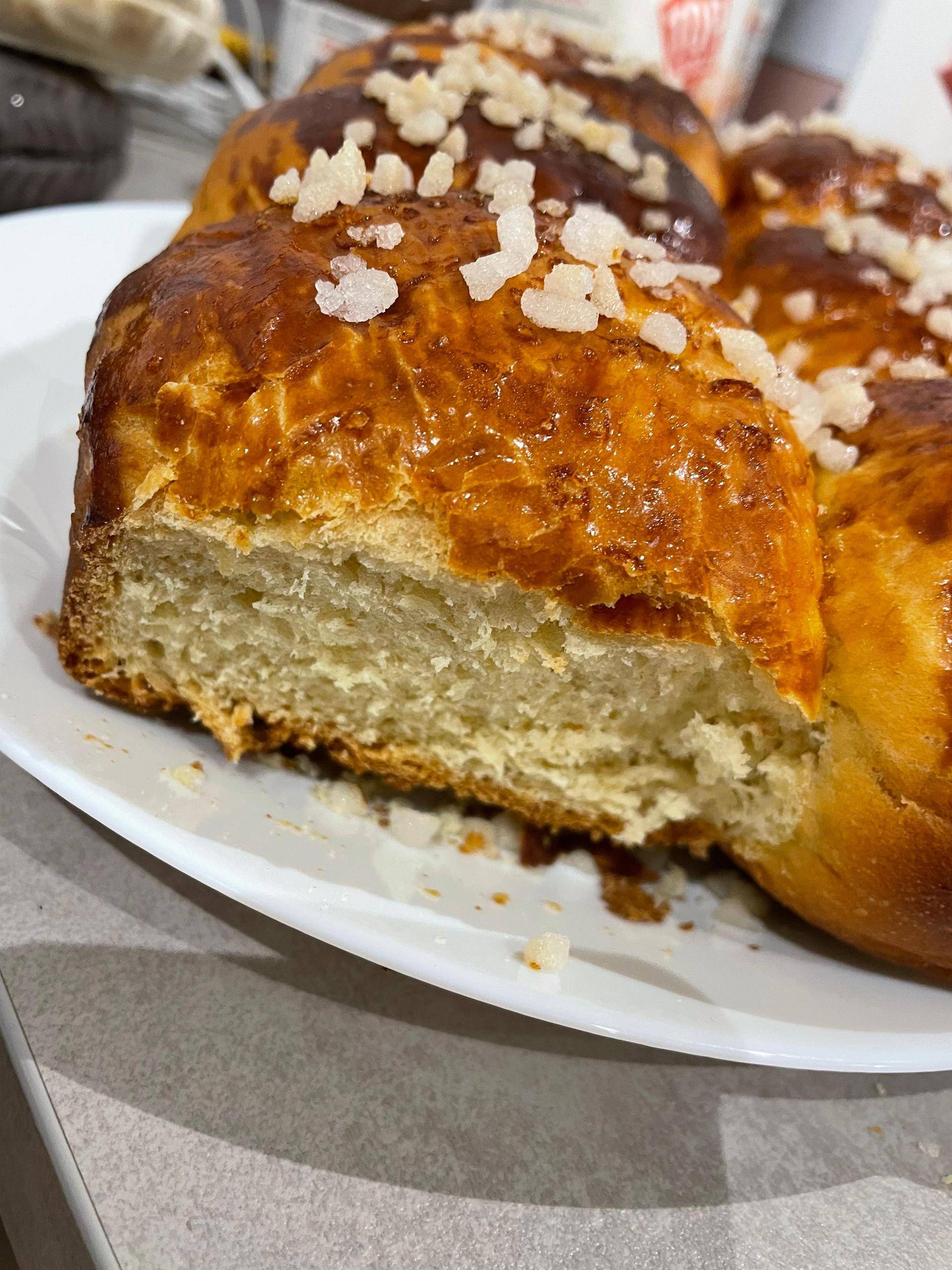 Brioche à ma façon - Recepten Cake Factory | Tefal