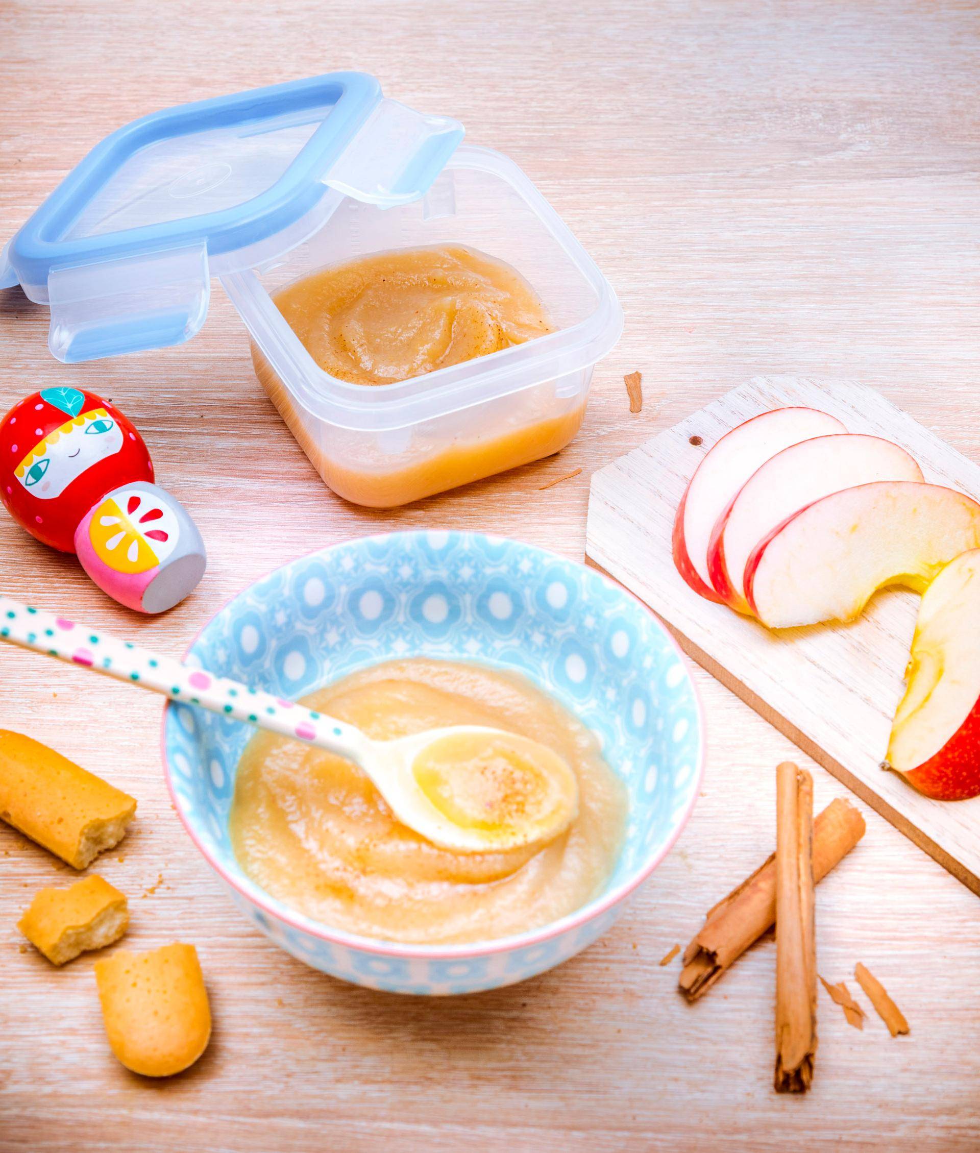 Smoothie à la mangue à partir de 9 mois - Recette undefined | Tefal