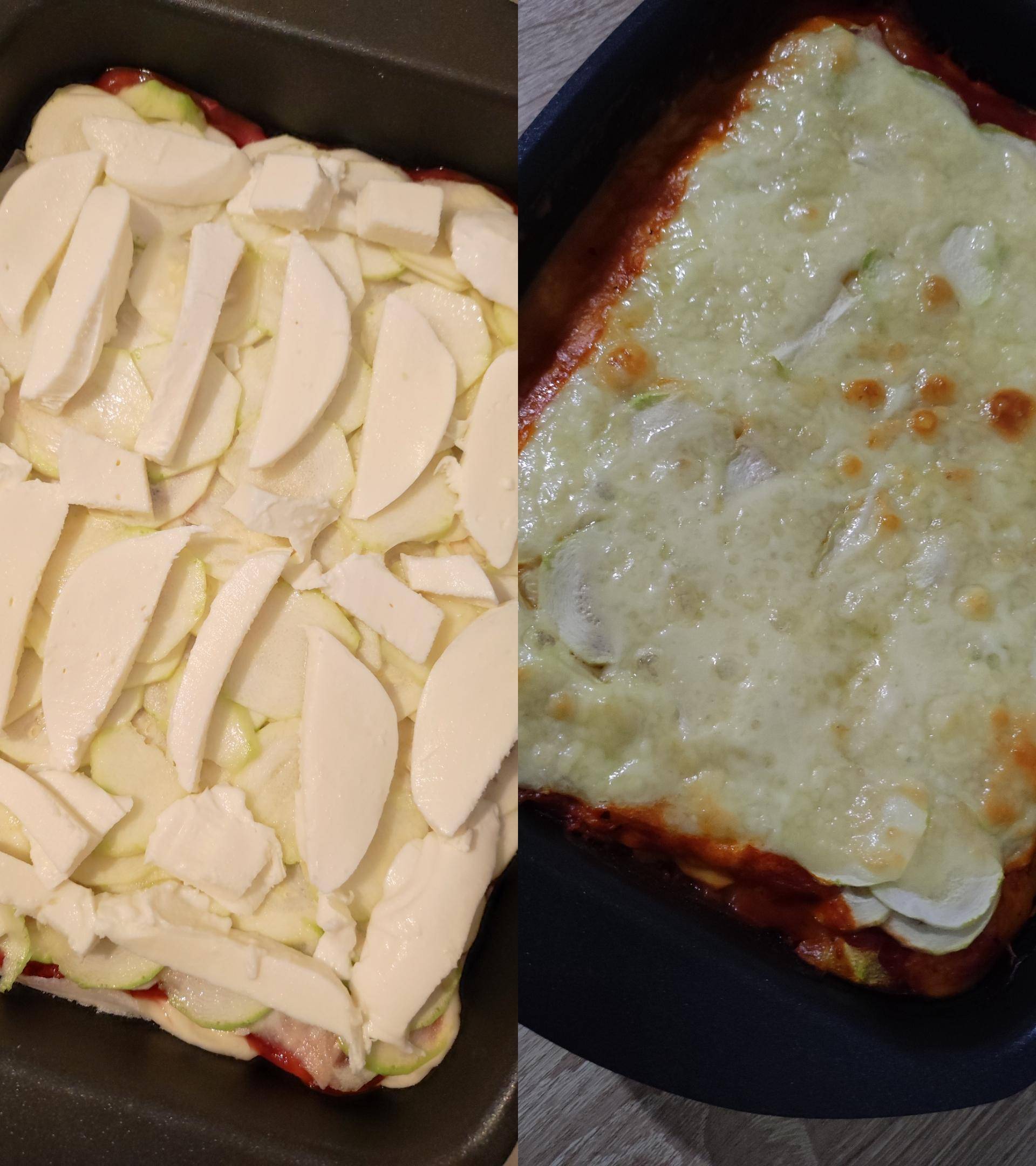 Pizza à la courgette - Recette Cake Factory | Tefal