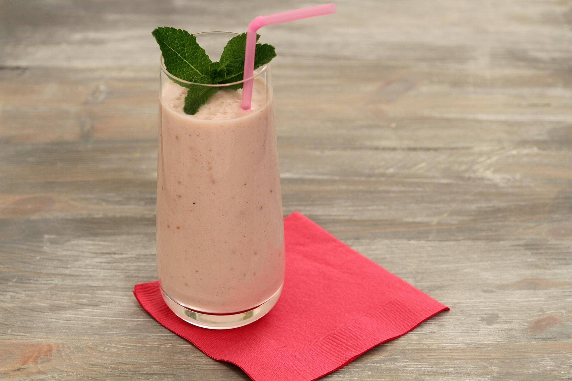 Smoothie pomme, banane et framboise - Recette undefined | Tefal