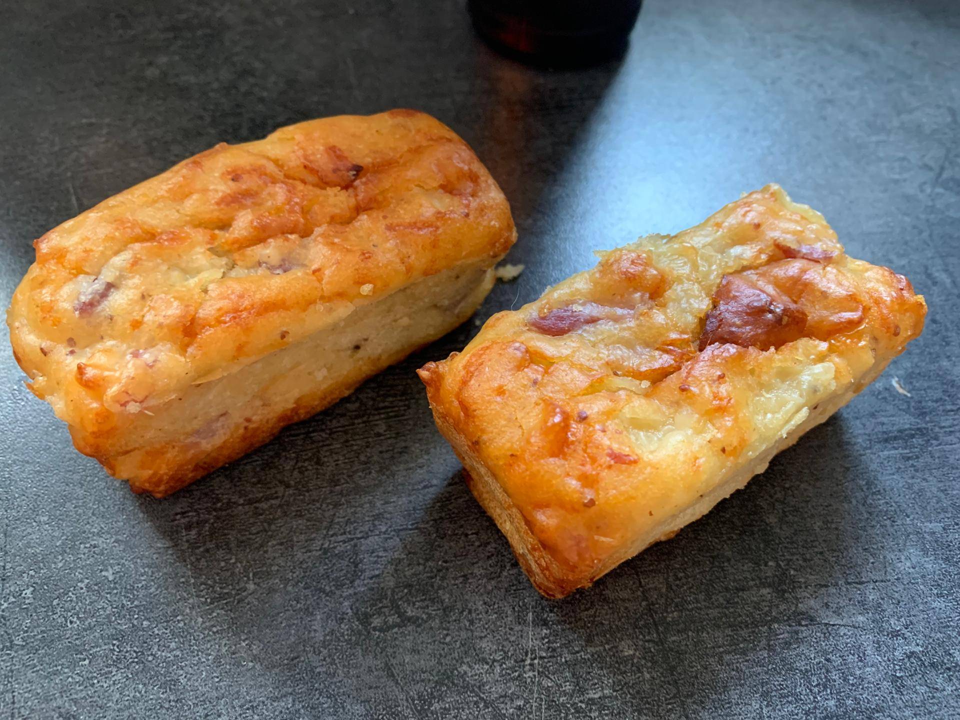 Cake aux lardons sans œuf - Recette Cake Factory | Tefal