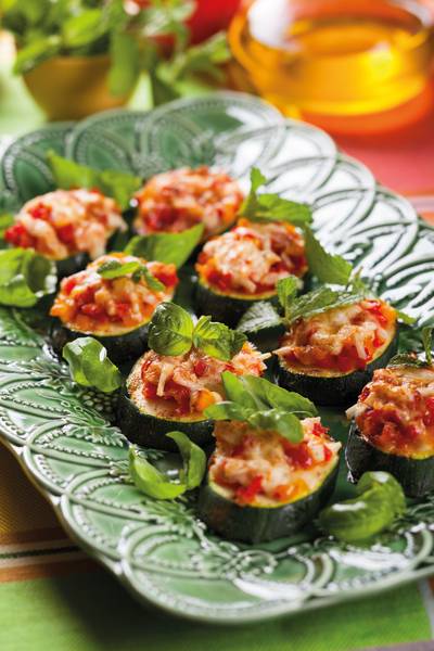 Ragoût de courgettes et tomates - Recepten OptiGrill + | Tefal