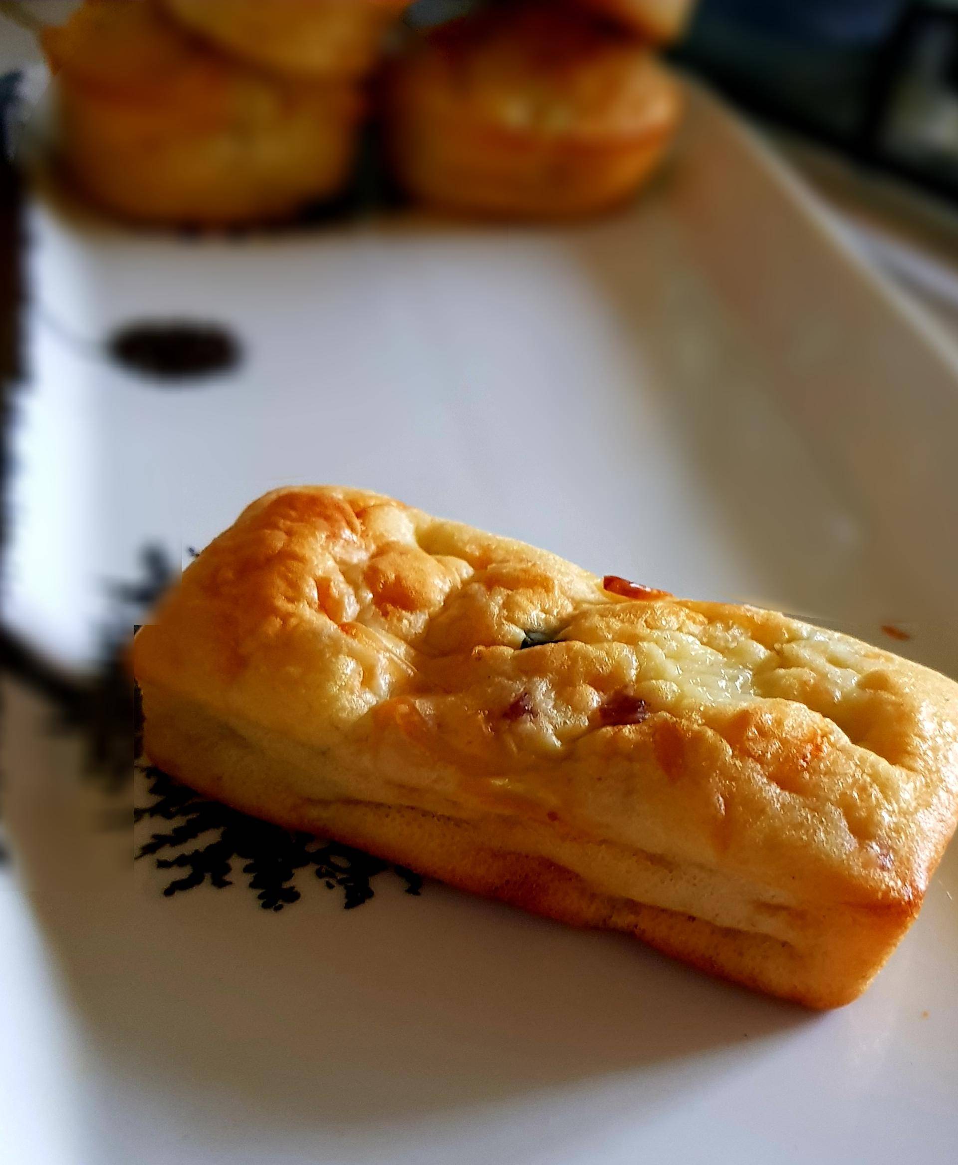 Minis cakes courgettes chèvre bacon - Recette Cake Factory | Tefal