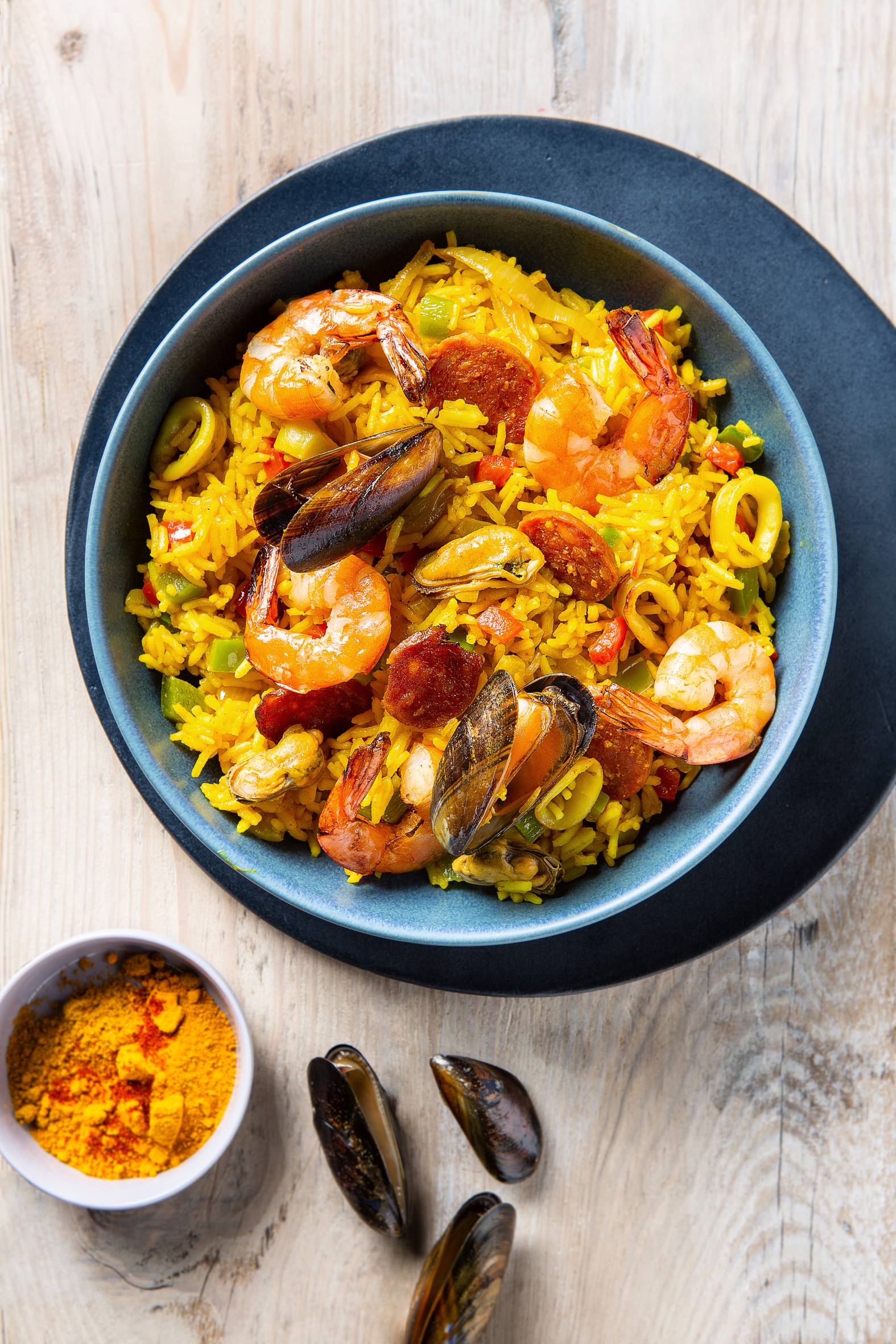 Paella - Recette undefined | Tefal