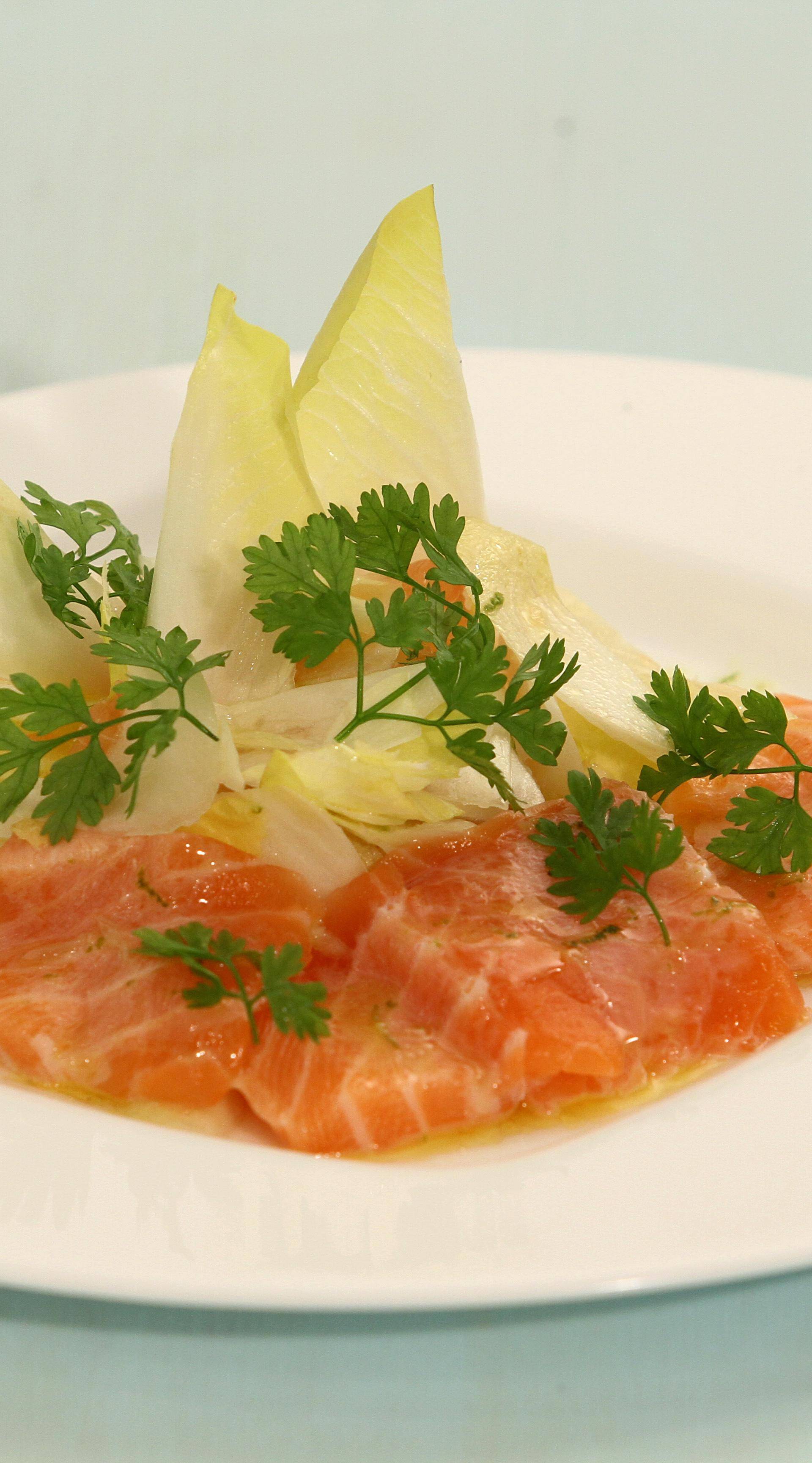 Marinade de saumon et vinaigrette d'agrumes - Recette Balance de cuisine | Tefal