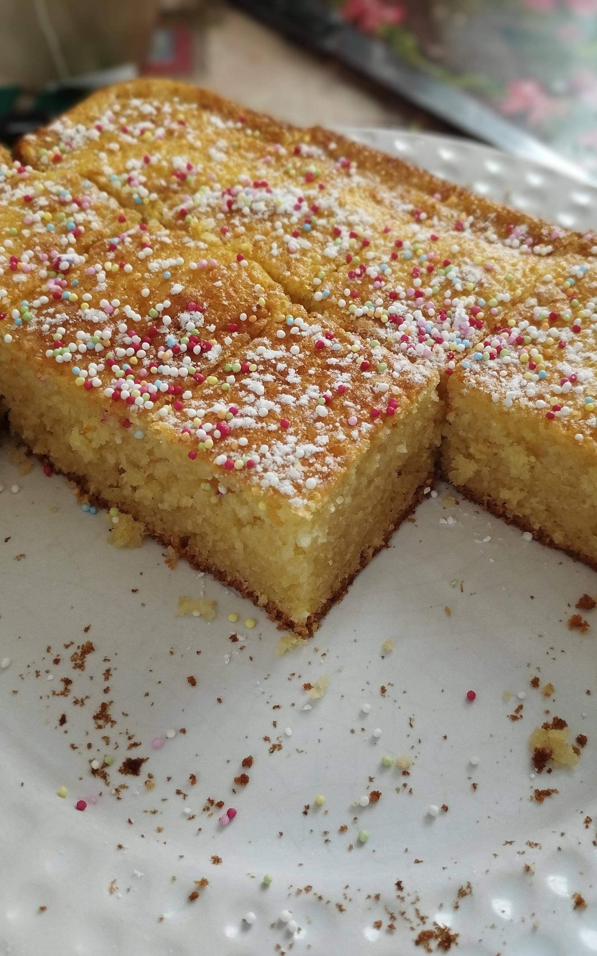 Gâteau à la fleur d'oranger - Recette Cake Factory | Tefal