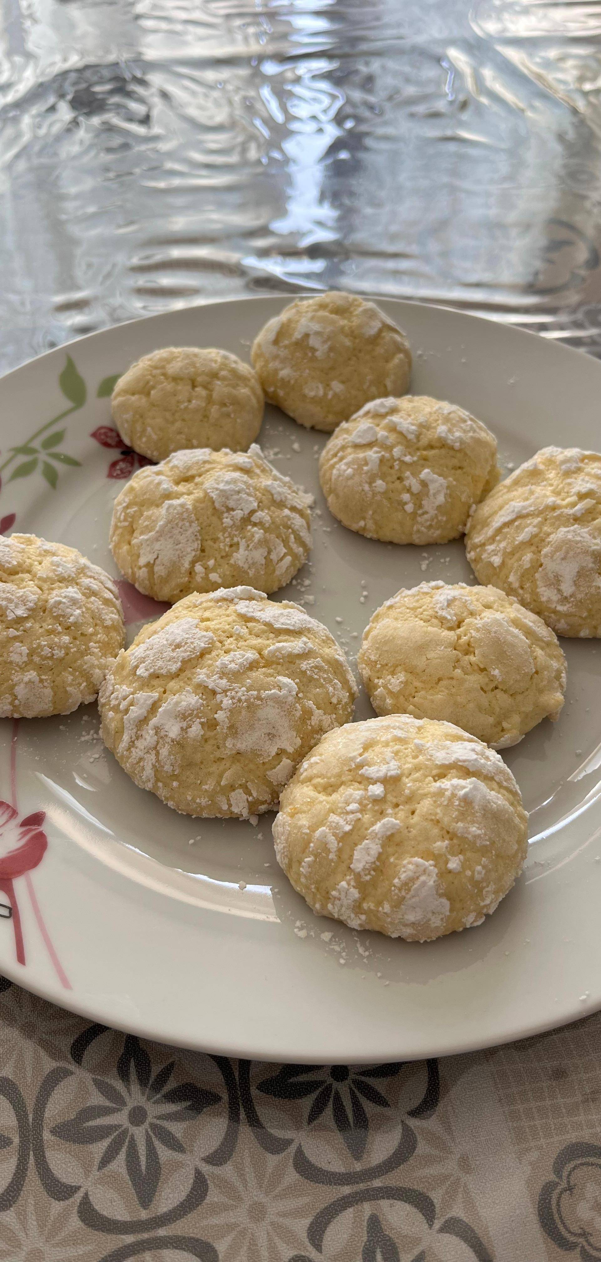 Craquelins au citron - Recette Cake Factory Infinity | Tefal