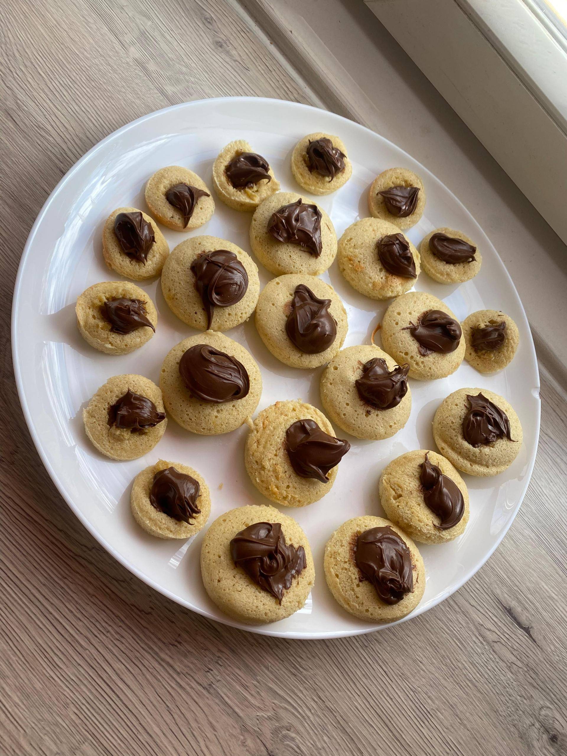 Biscuits au nutella style barquette de LU - Recepten Cake Factory | Tefal