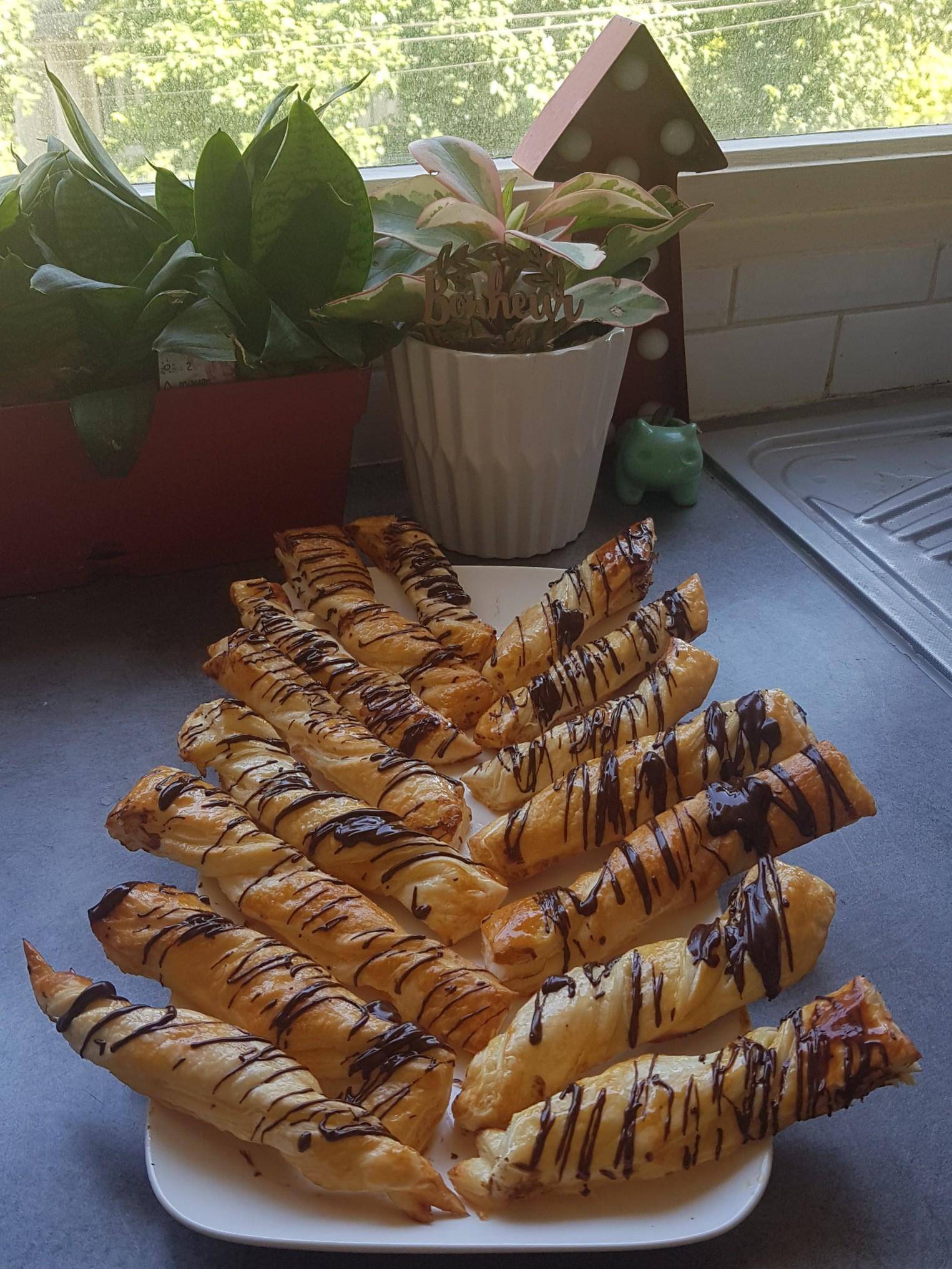 Lazos de miel - Recette Cake Factory | Tefal