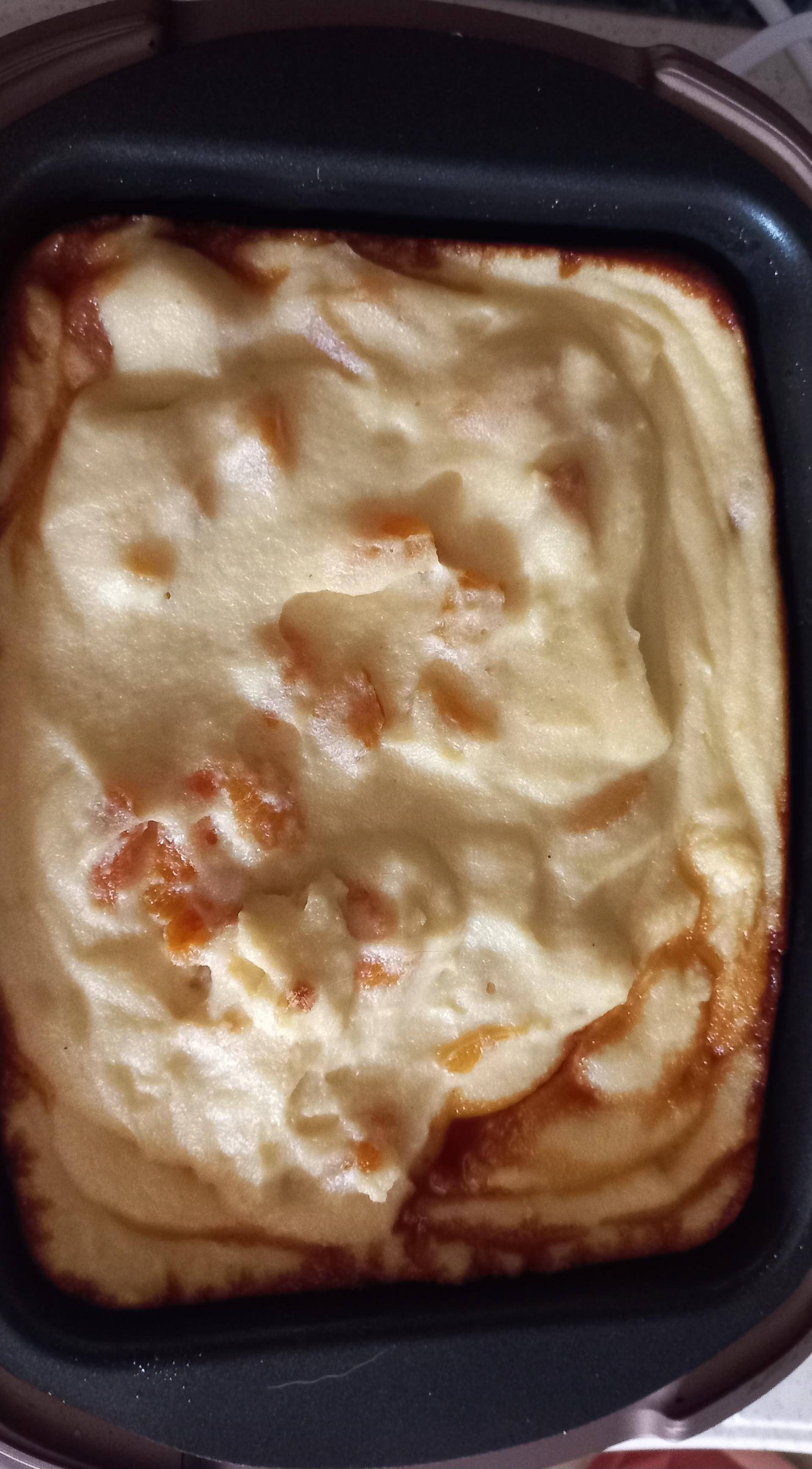 Gâteau de semoule aux abricots secs - Recette Cake Factory | Tefal