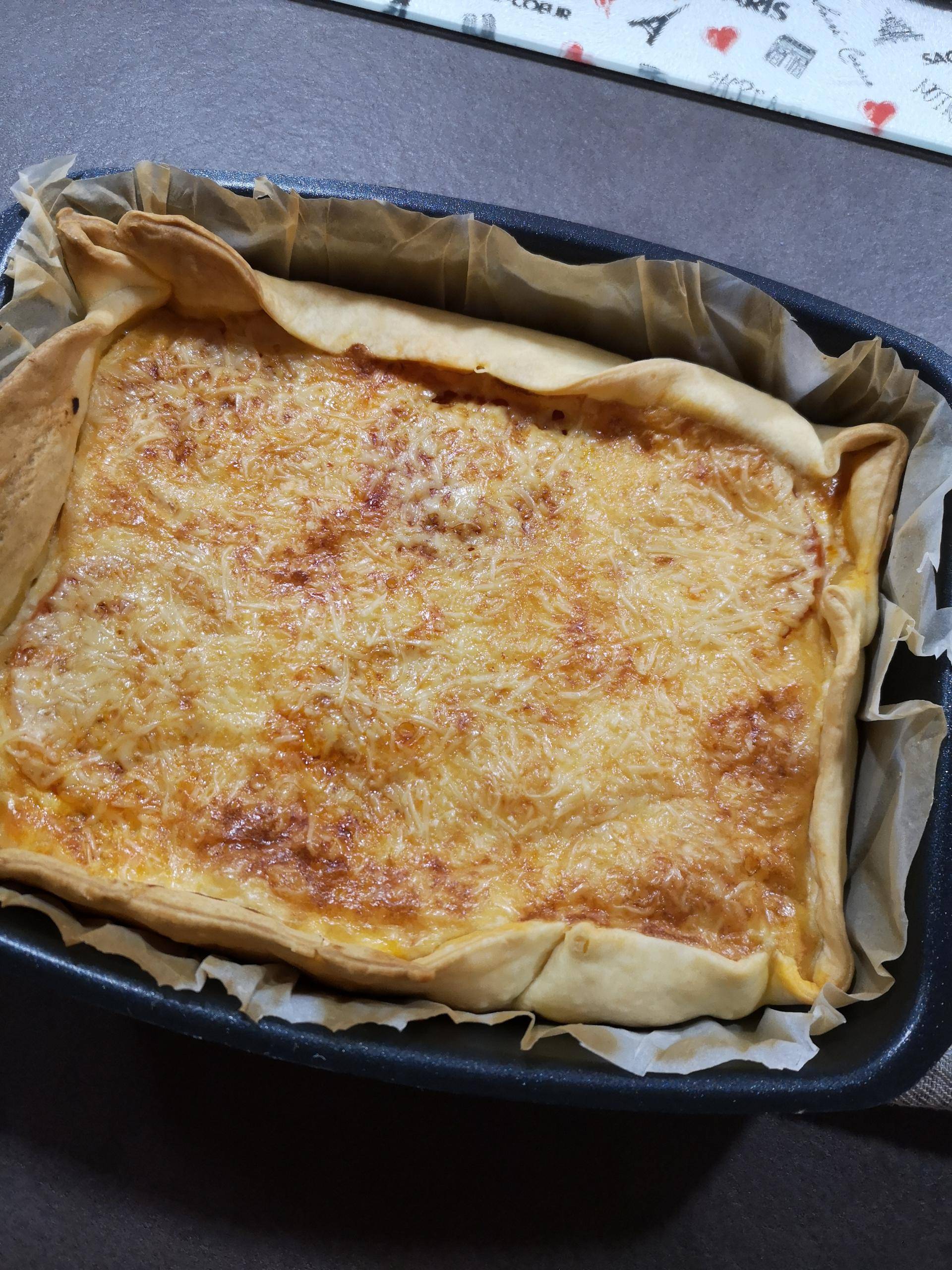 Tarte au thon à la tomate - Recepten Cake Factory | Tefal