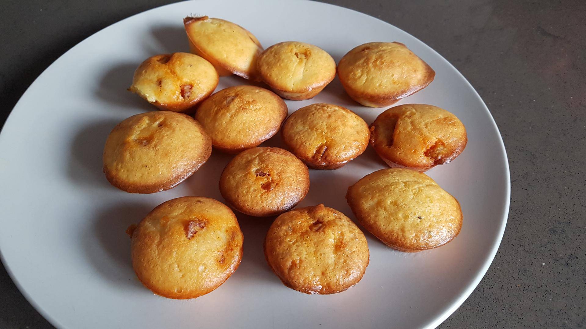 Bouchées apéritives chèvre chorizo - Recepten Cake Factory | Tefal