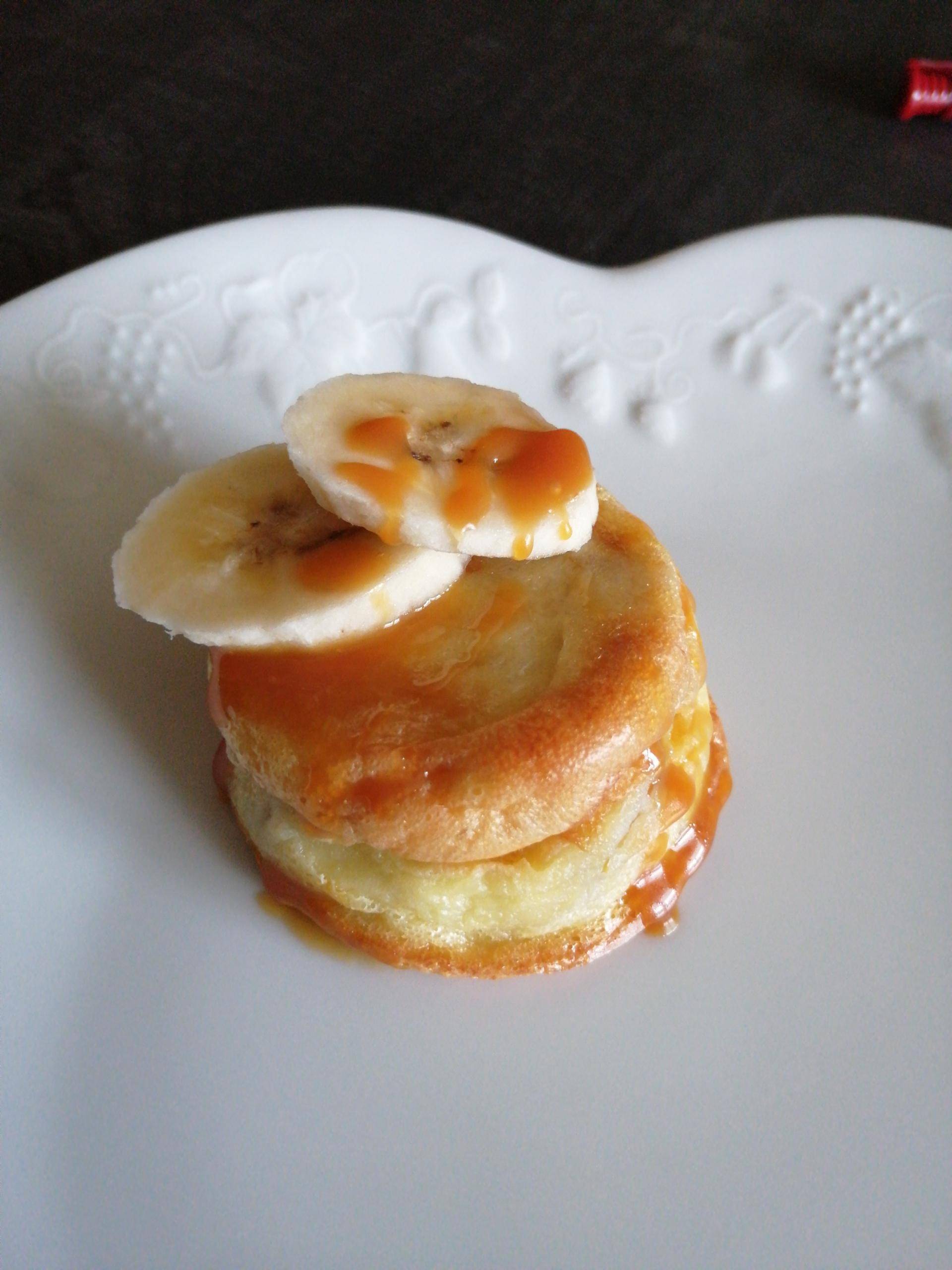 Flan noix de coco et bananes - Recepten Cake Factory | Tefal