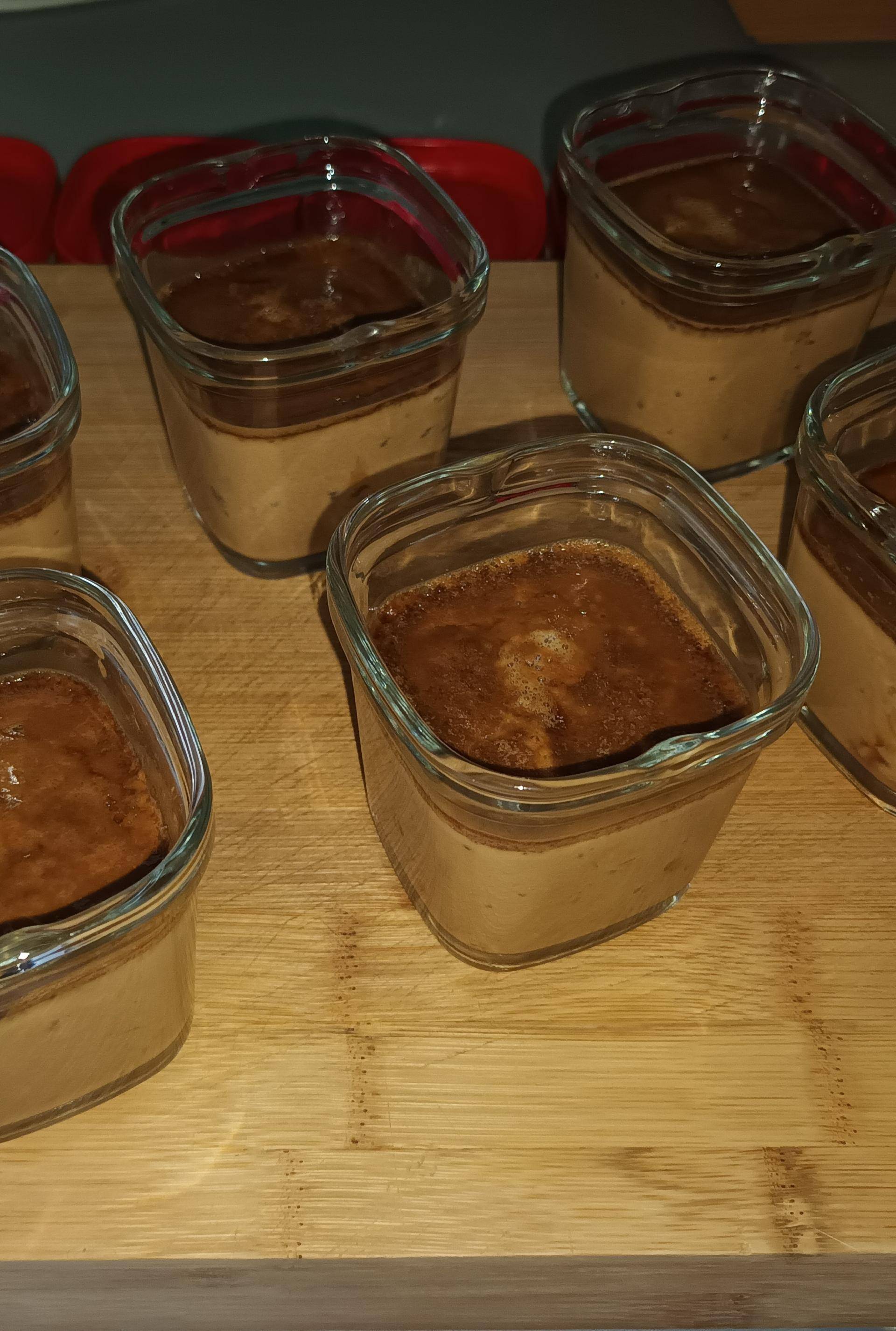 Créme dessert café - Recette Cake Factory Délices | Tefal
