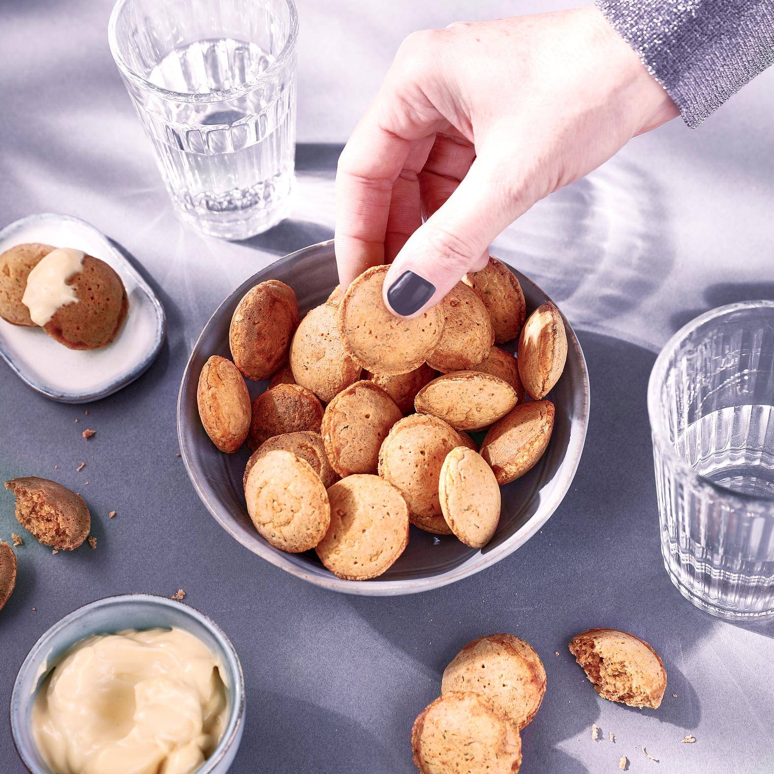 Crab small bites - Recepten Snack Collection MECHANICAL | Tefal