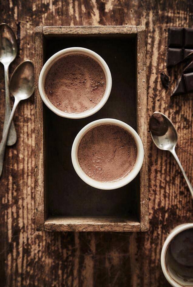 Crème au chocolat - Recette Cake Factory Délices | Tefal