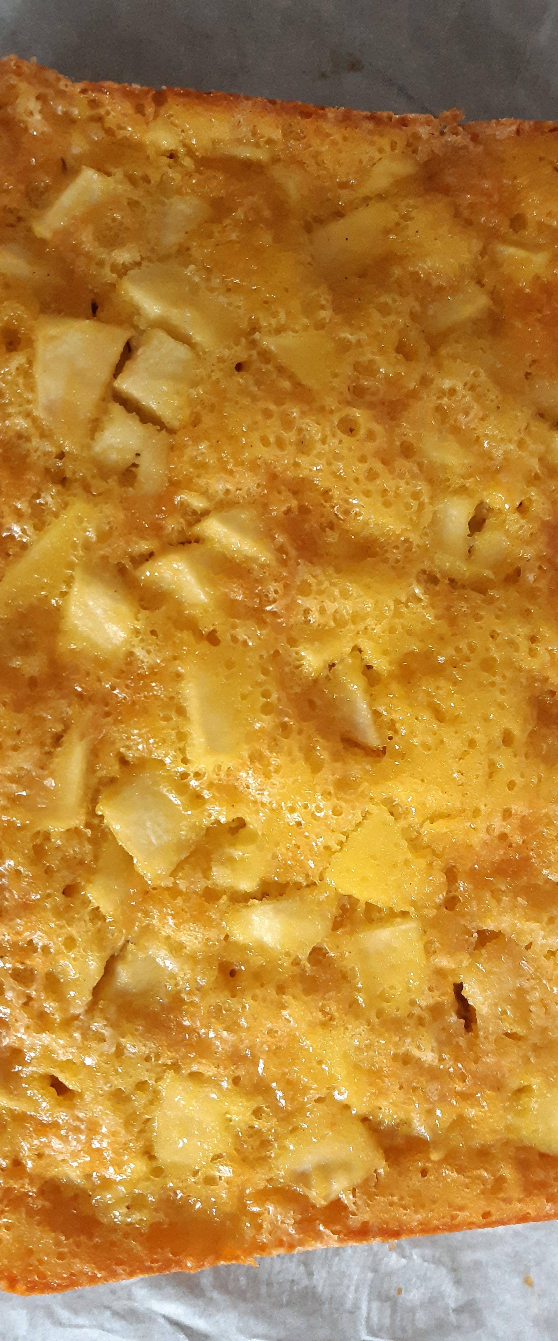 Mon moelleux aux pommes en dés - Recette Cake Factory | Tefal