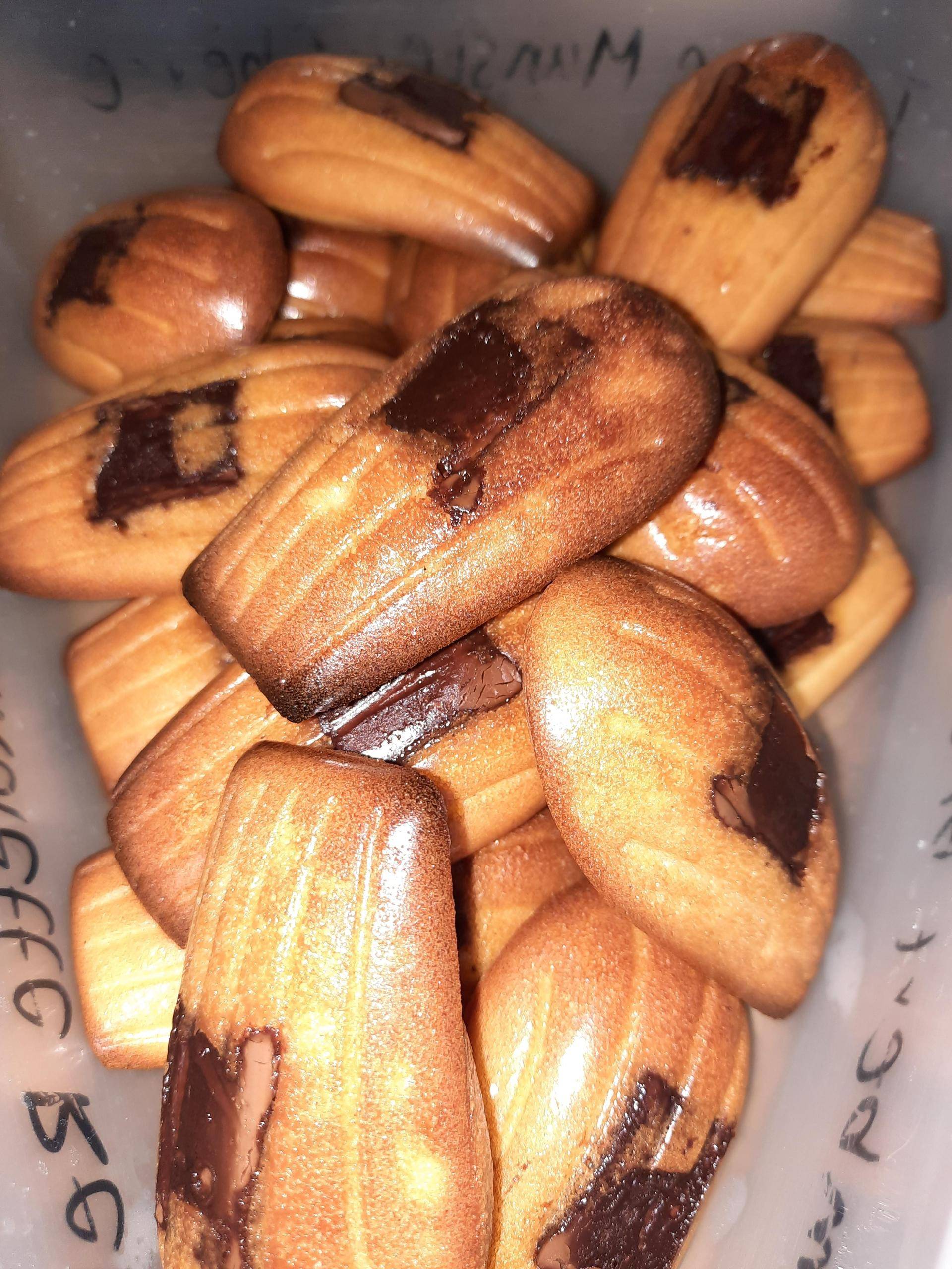 Madeleines coeur coulant - Recette Cake Factory | Tefal