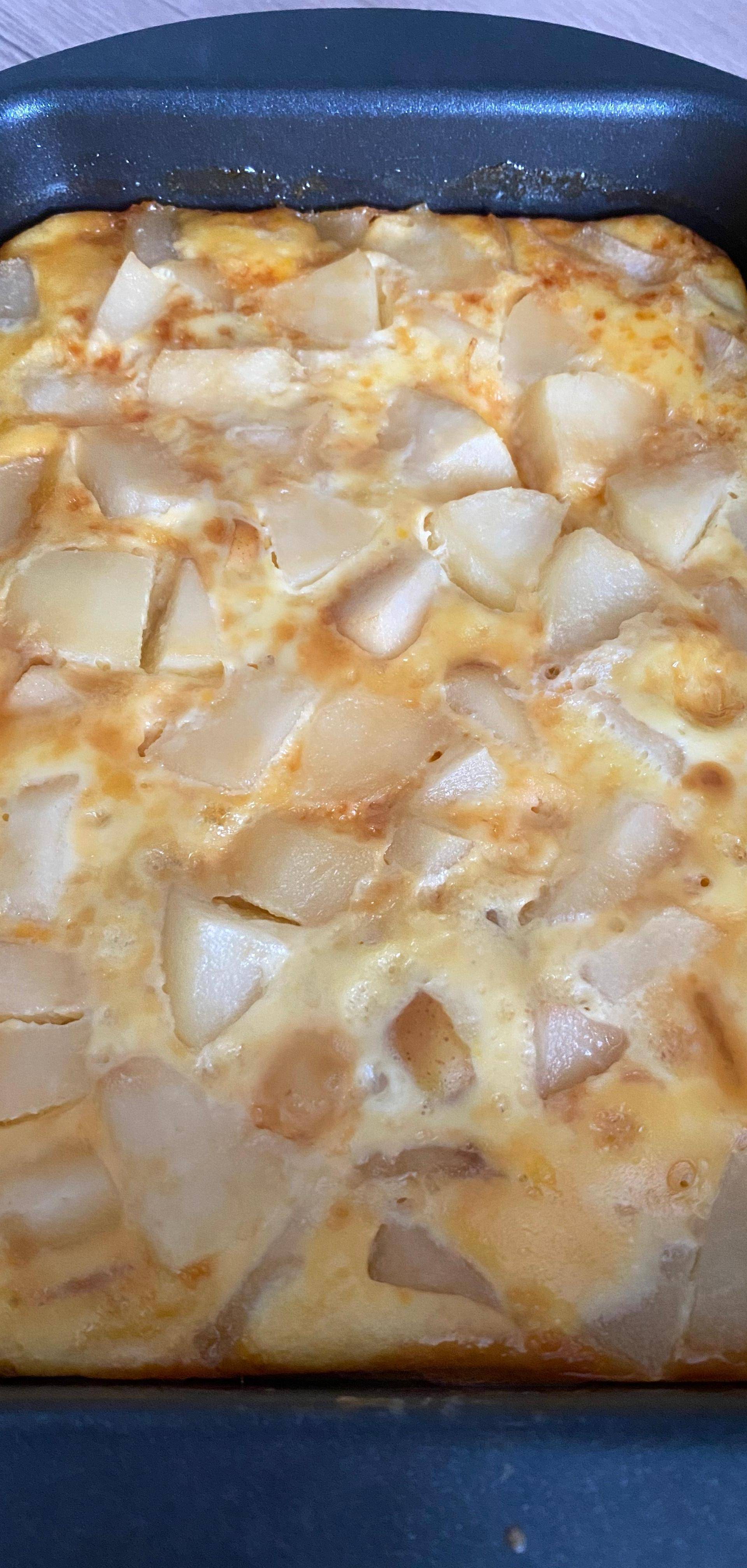 Gratin de poires - Recette Cake Factory | Tefal