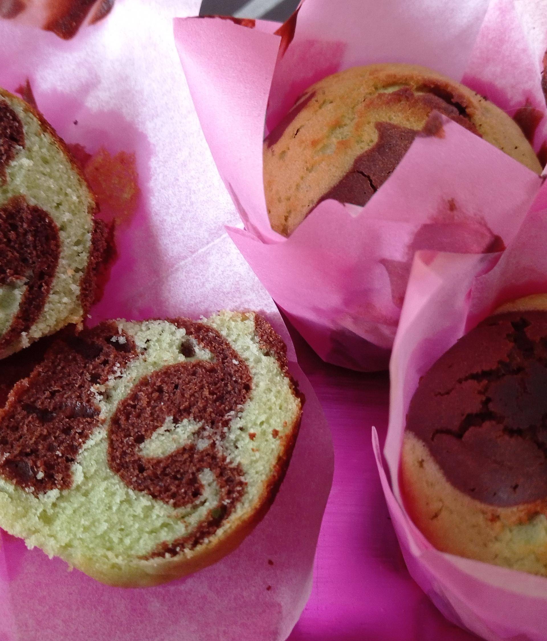 Muffins chocolat menthe - Recette Cake Factory | Tefal