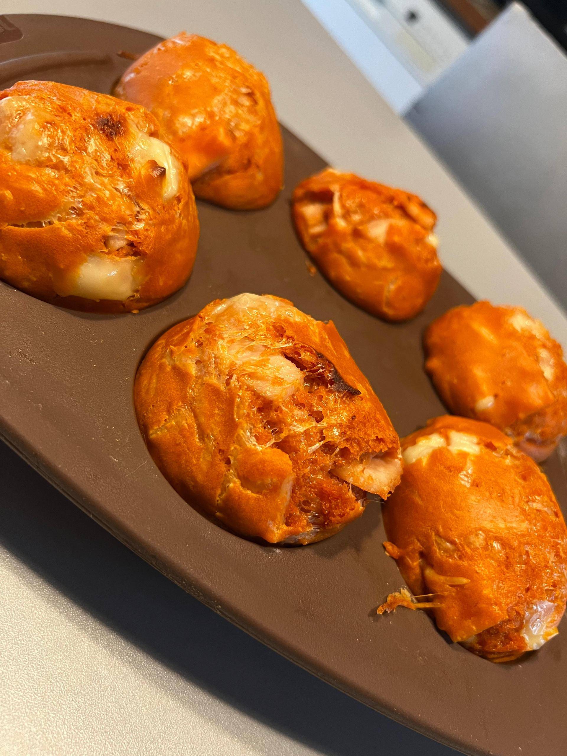 Muffin’s Pizza - Recette Cake Factory Délices | Tefal