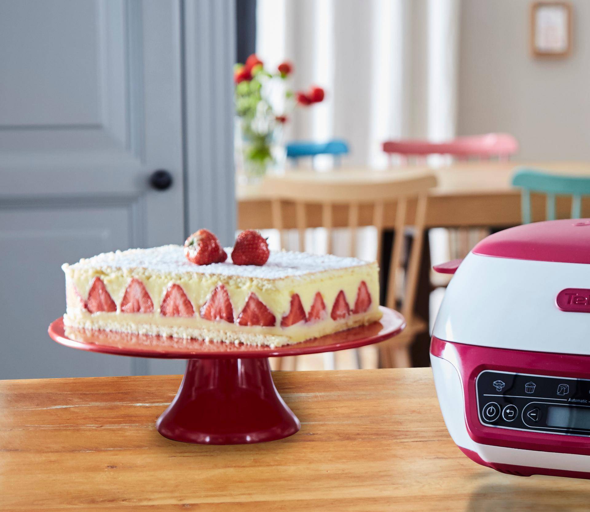 De fraisier - Recepten Cake Factory | Tefal