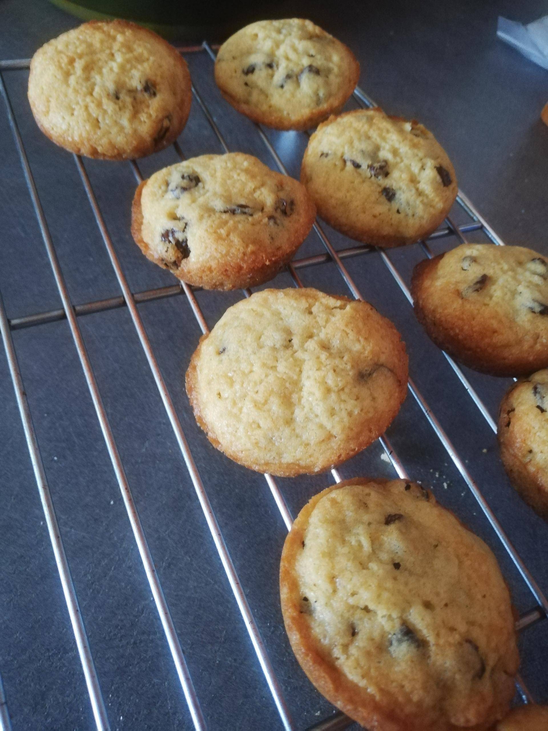 Cookies aux raisins - Recette Cake Factory | Tefal
