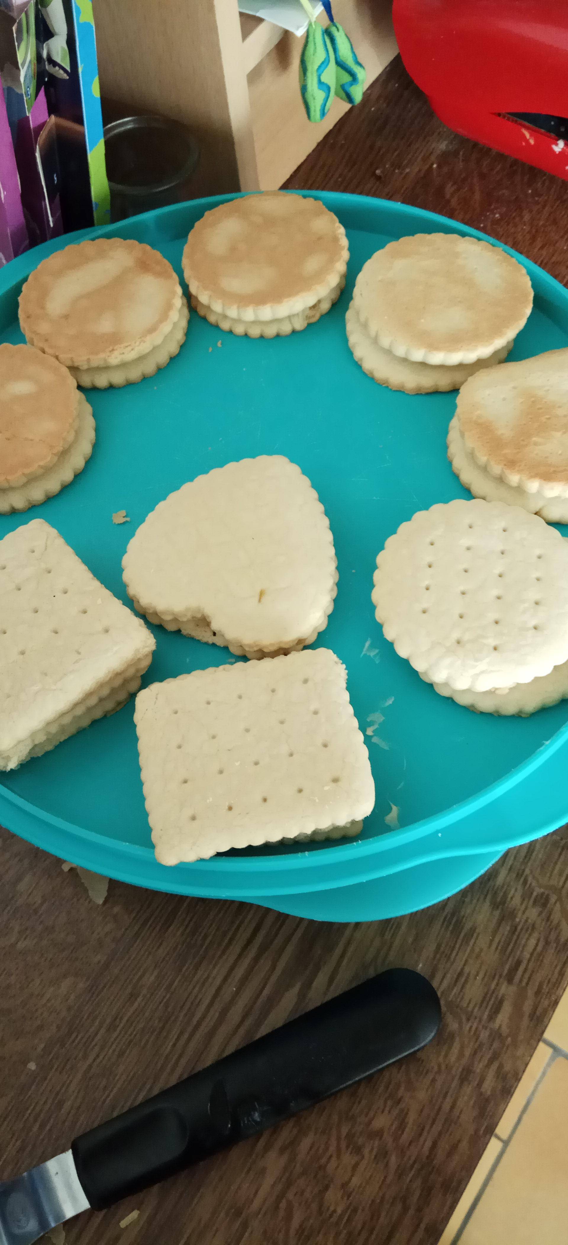 Petits beurres - Recette Cake Factory | Tefal