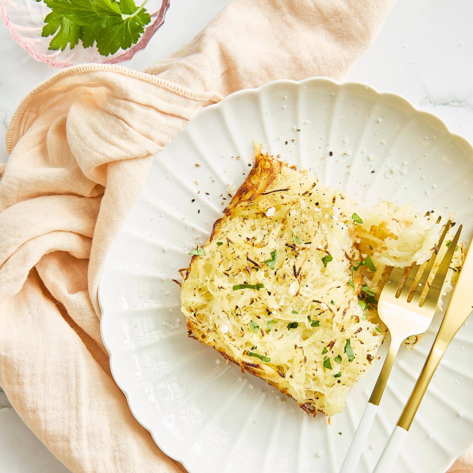 Kugel de pommes de terre grillé - Recepten OptiGrill 2in1 | Tefal