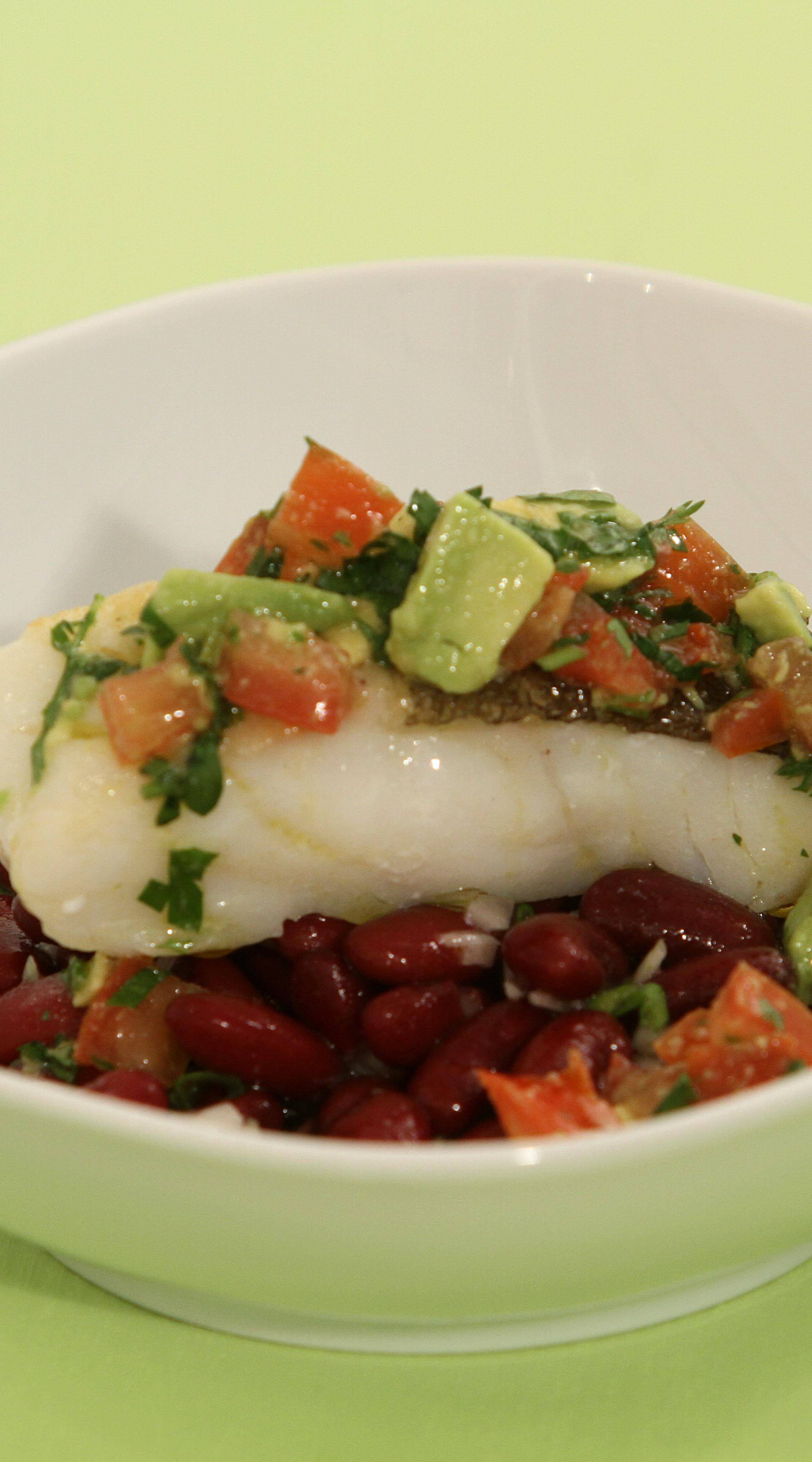 Filet de cabillaud sauce vierge - Recette Balance de cuisine | Tefal