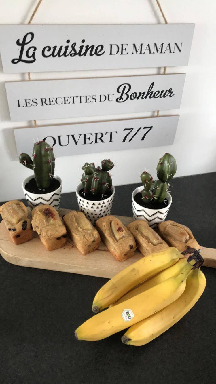 Banana bread léger - Recepten Cake Factory | Tefal