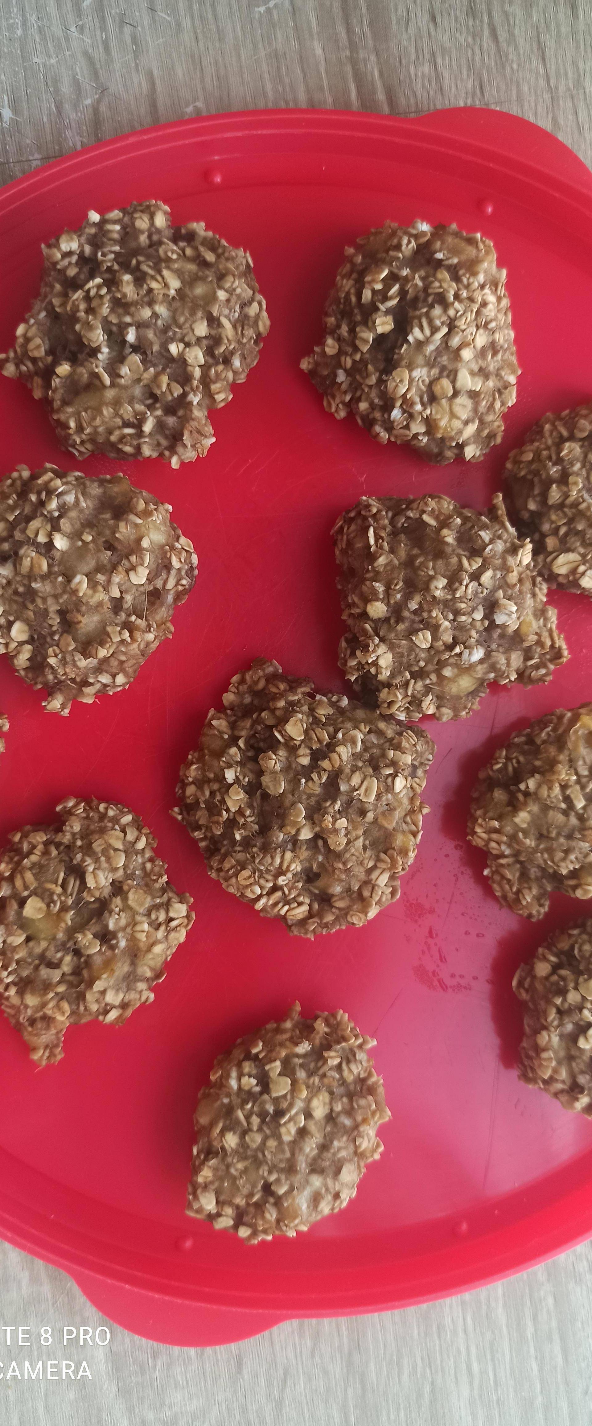 Biscuit flocon d'avoine et banane - Recette Cake Factory | Tefal