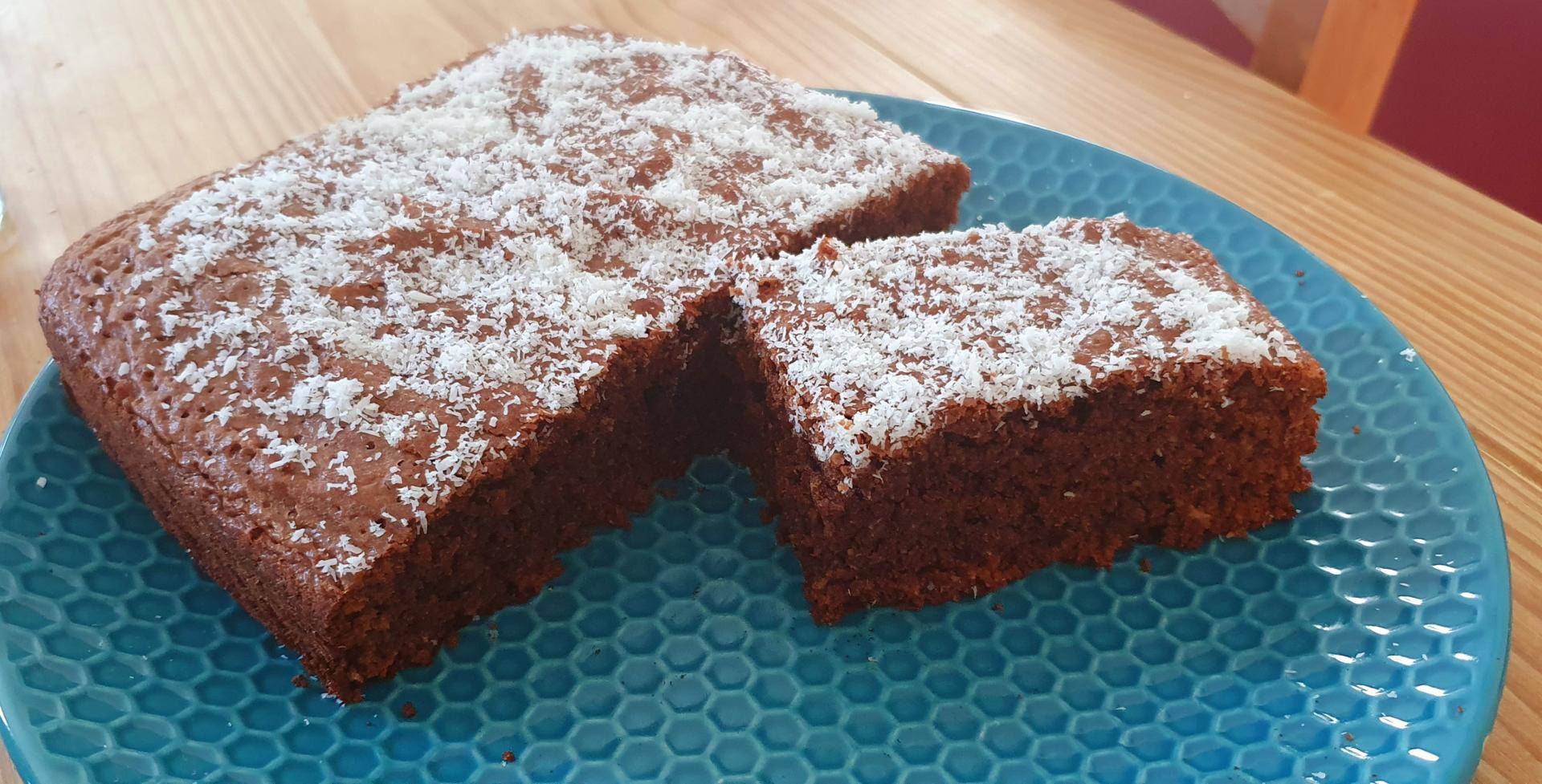 Gâteau chocolat et noix de coco - Recepten Cake Factory | Tefal