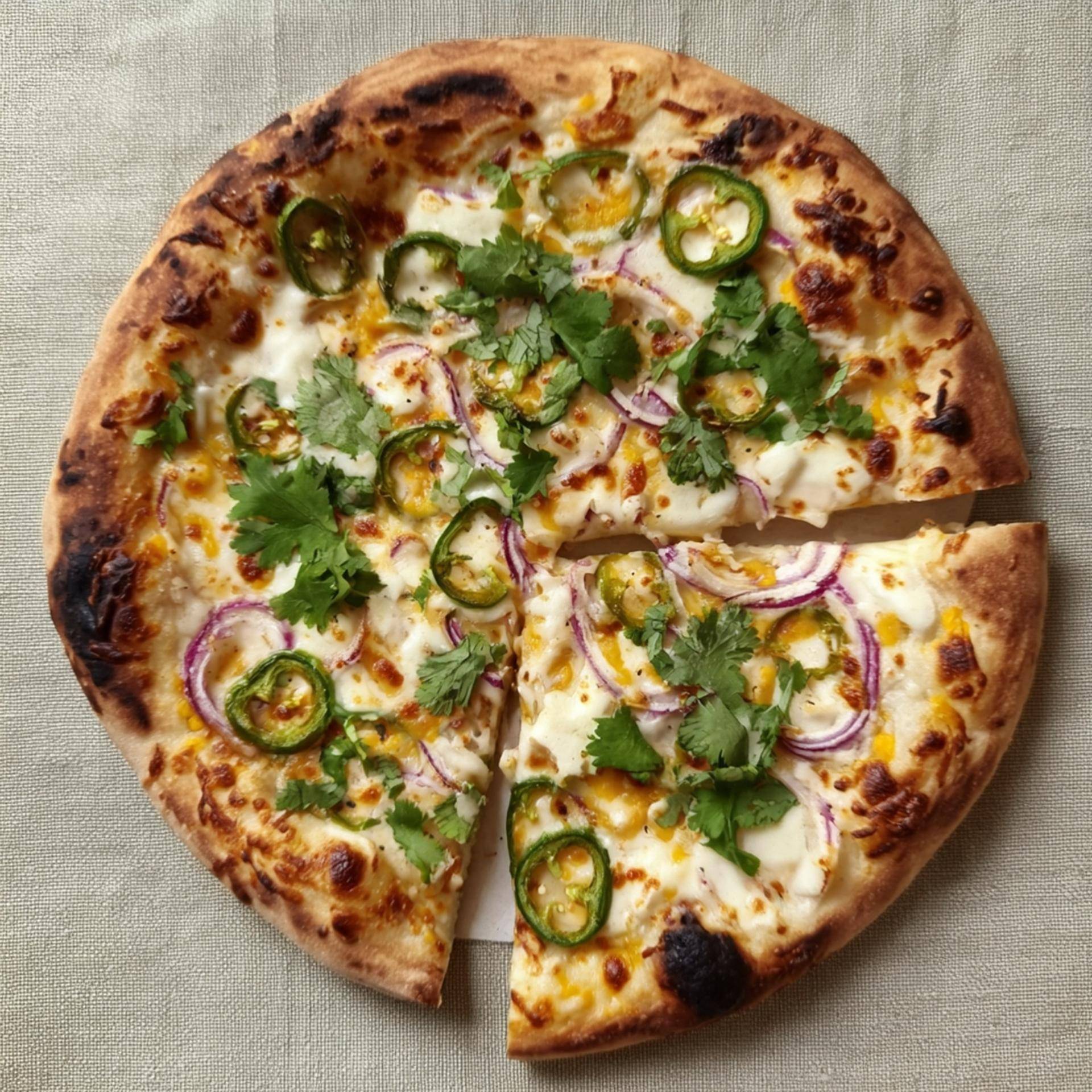 Elote pizza - Recette Electric Pizza oven | Tefal
