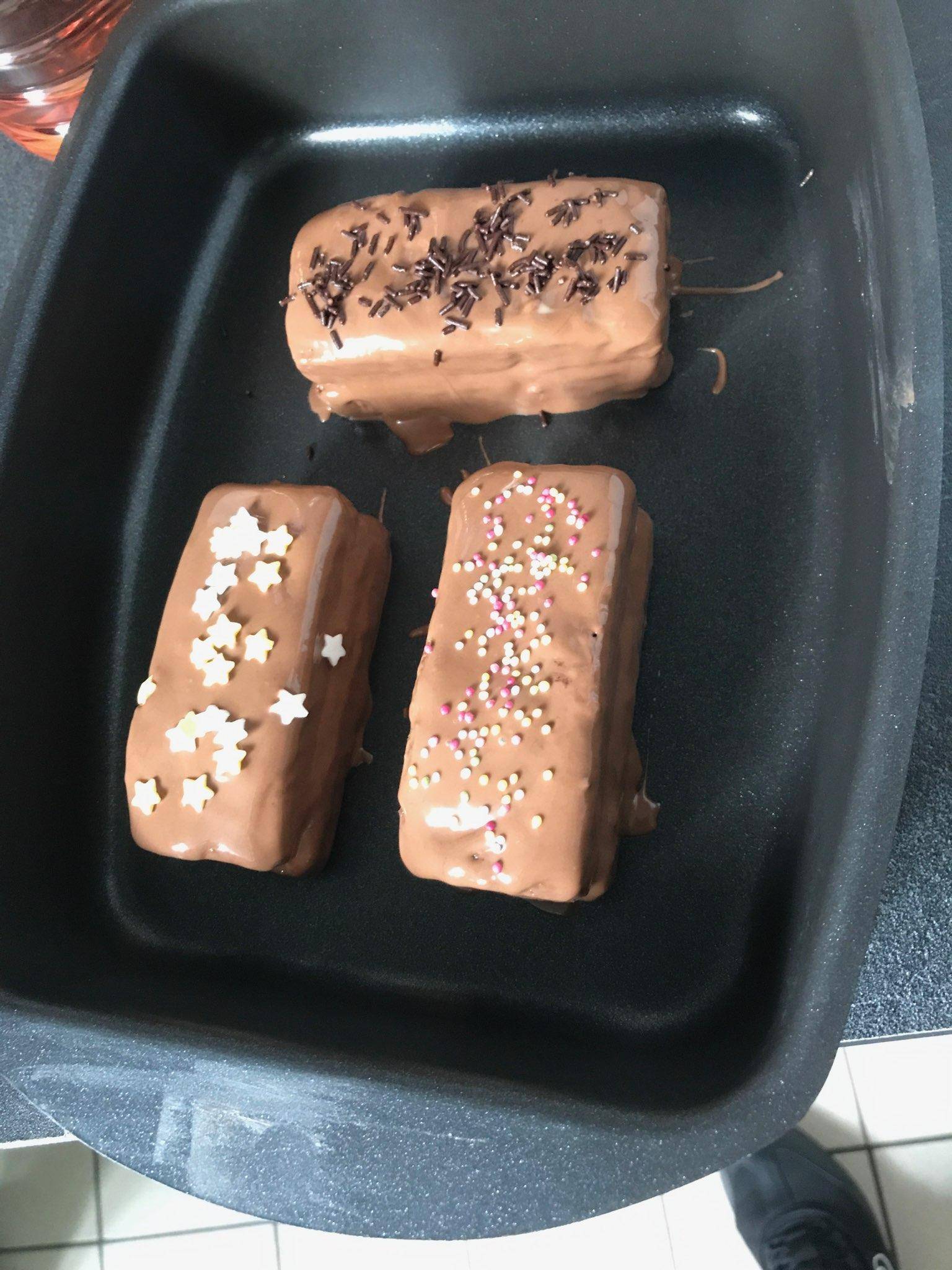 Kinder delice - Recette Cake Factory | Tefal