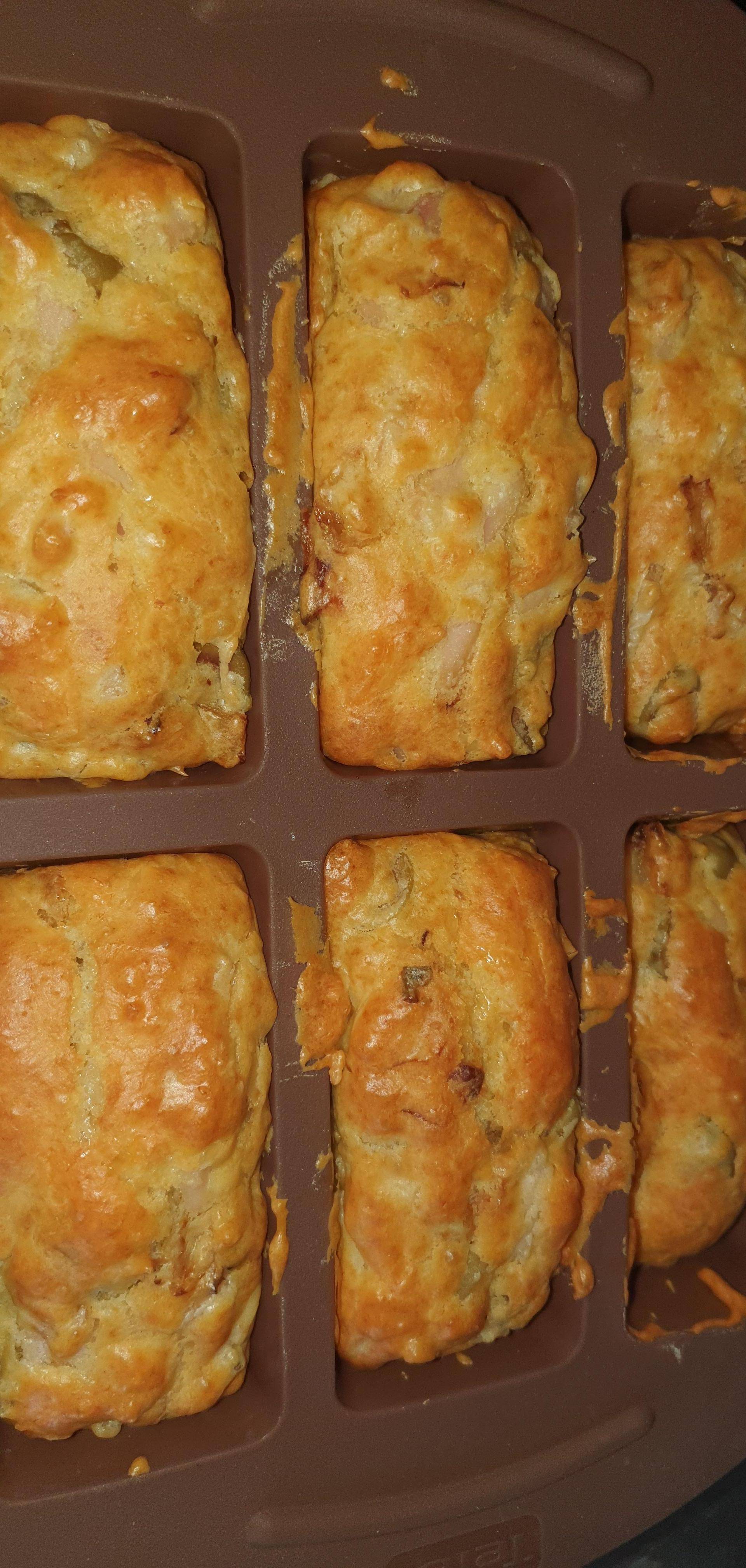 Cake olive poulet oignon - Recette Cake Factory | Tefal