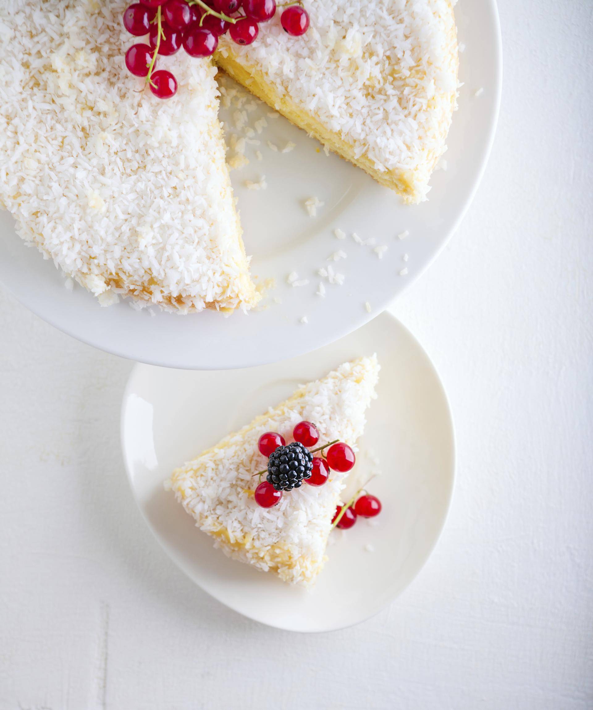 Gateau à la noix de coco - Recepten Balance de cuisine | Tefal