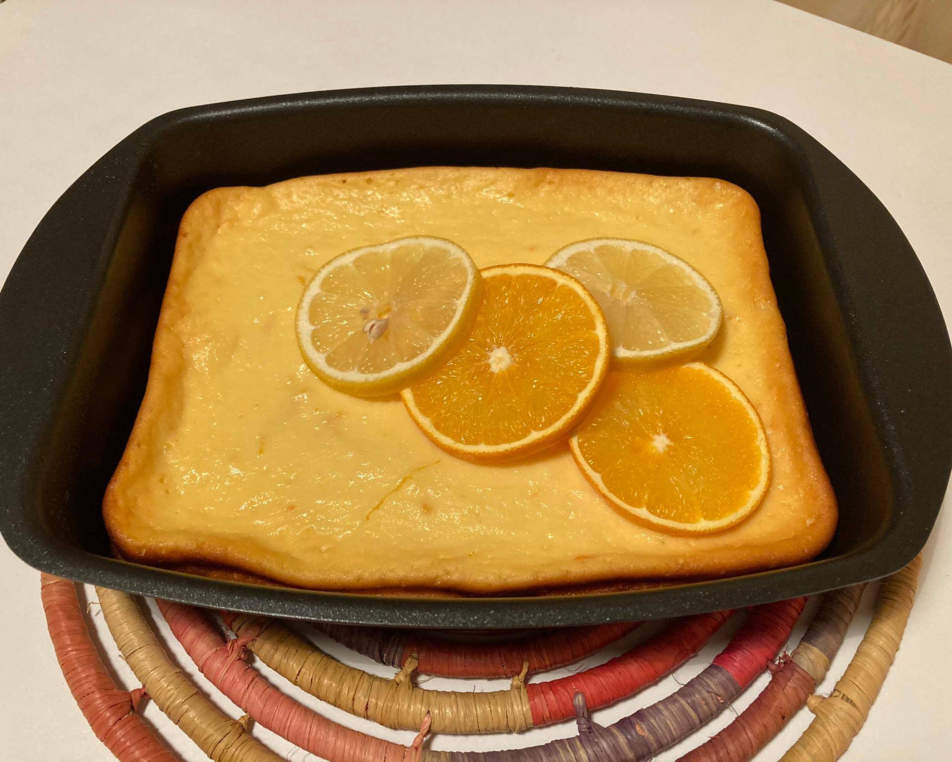 FIADONE AUX AGRUMES - Recette Cake Factory | Tefal