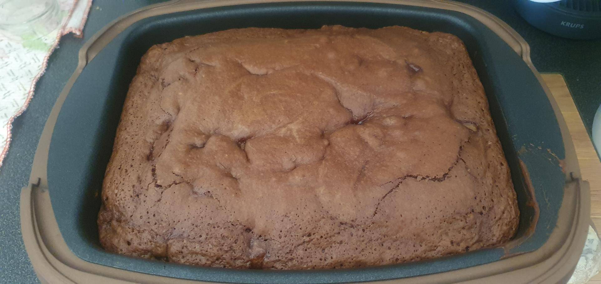 Gâteau poire chocolat - Recepten Cake Factory | Tefal