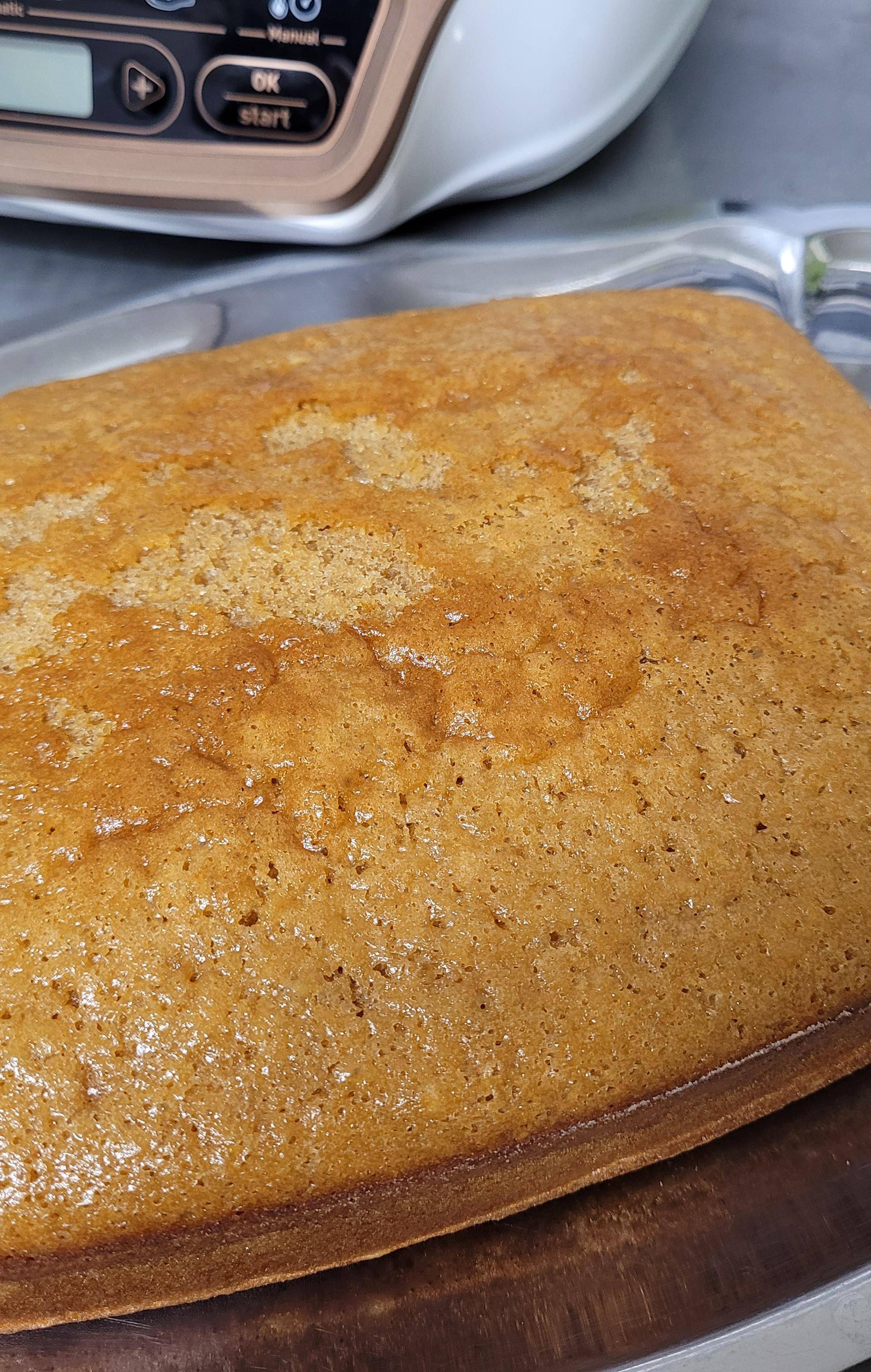 Gâteau confiture de lait - Recette Cake Factory | Tefal