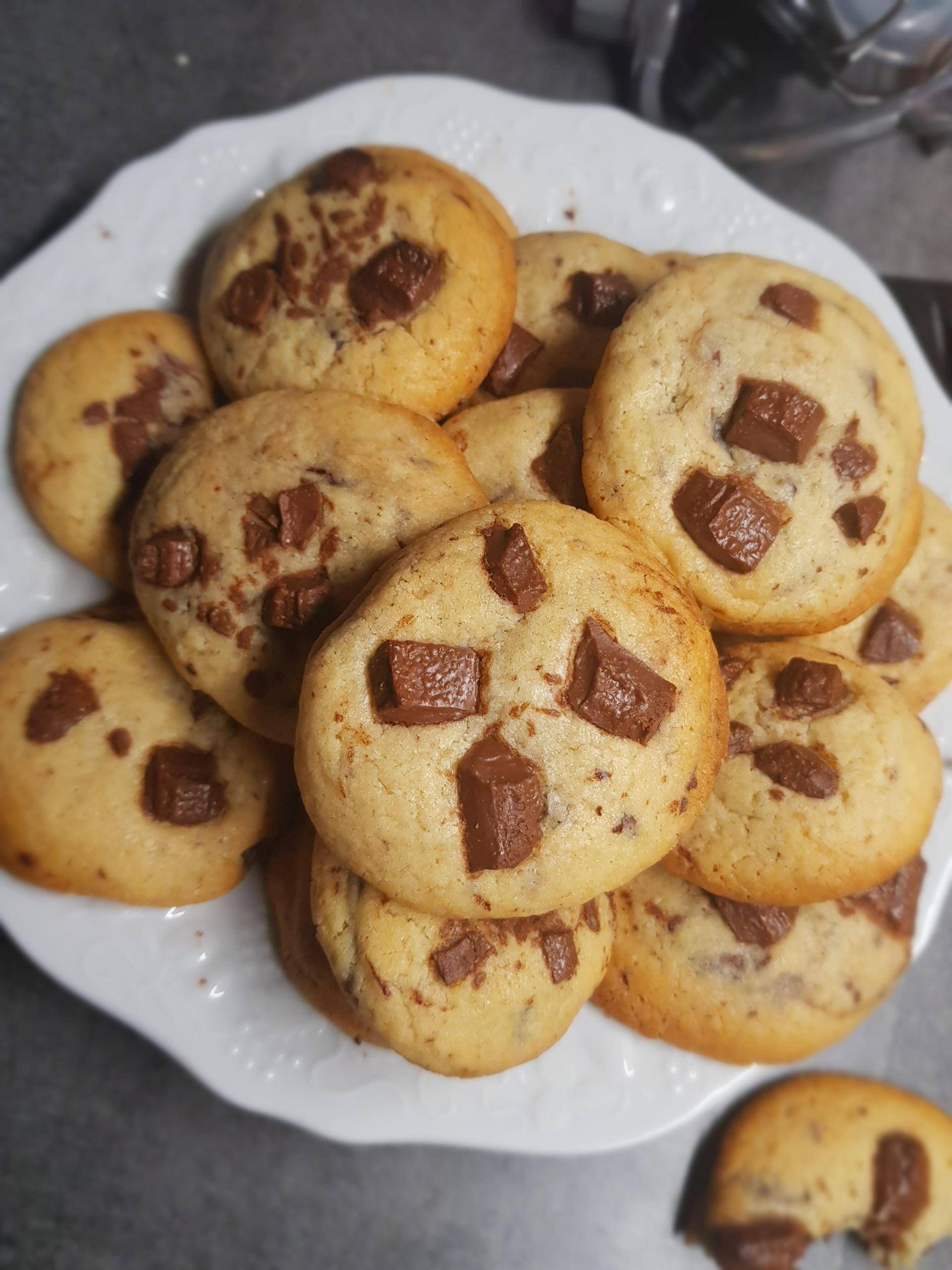 Cookies cœur Nutella - Recette Cake Factory | Tefal