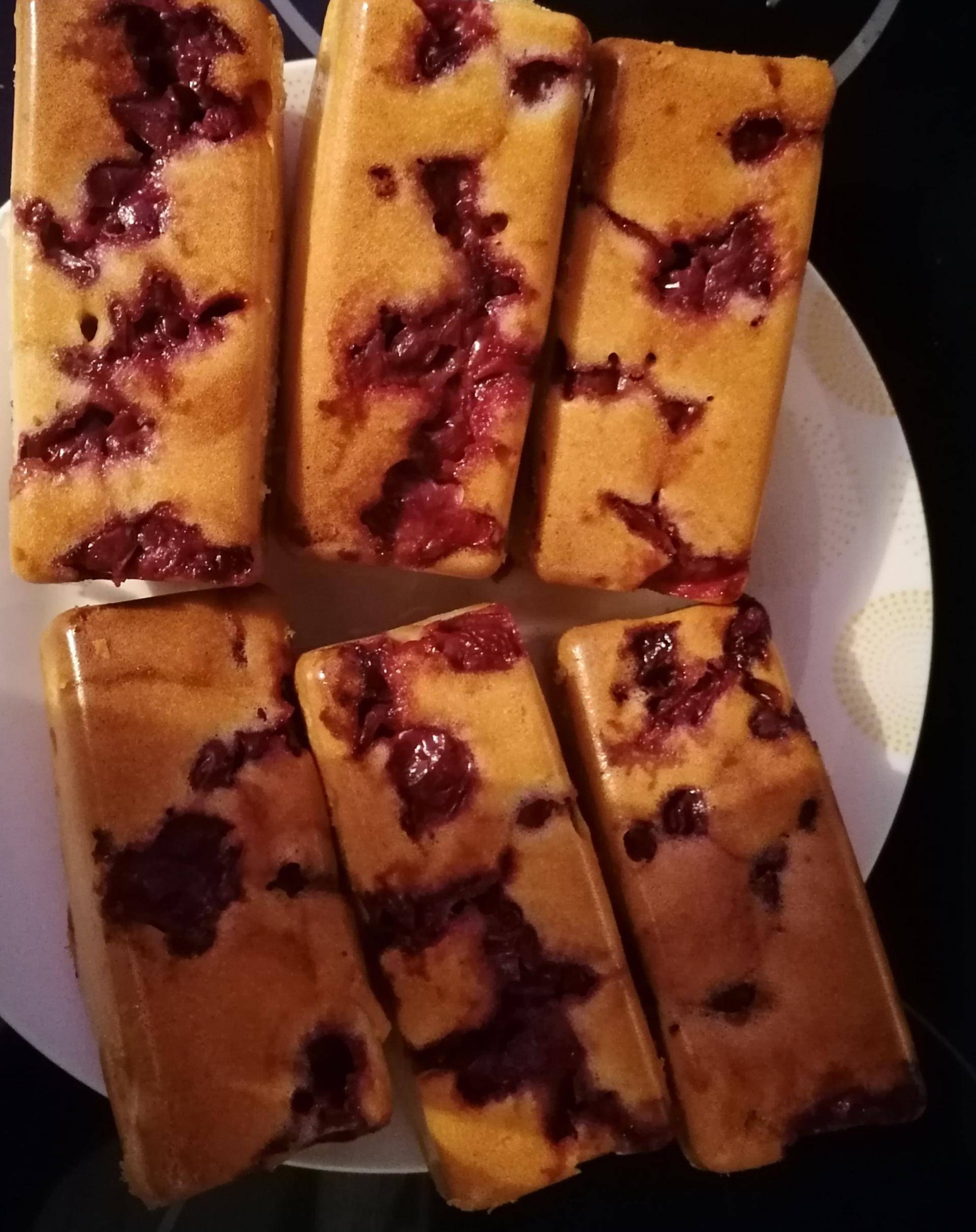 Cake aux cerises 🍒 léger - Recette Cake Factory | Tefal