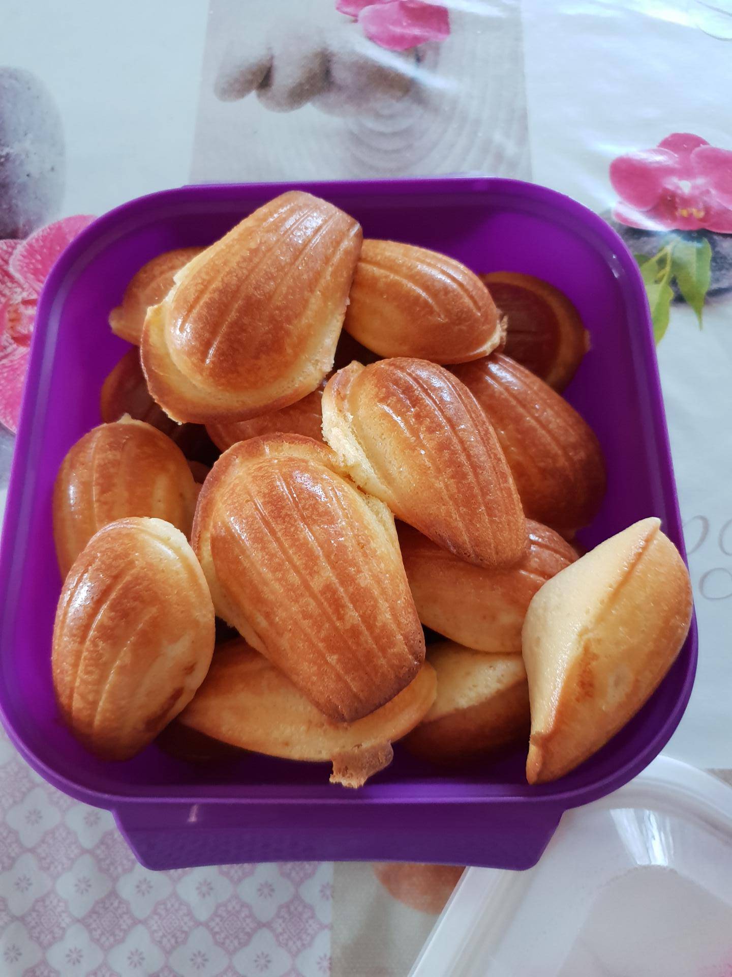Madeleines rapides - Recette Cake Factory | Tefal