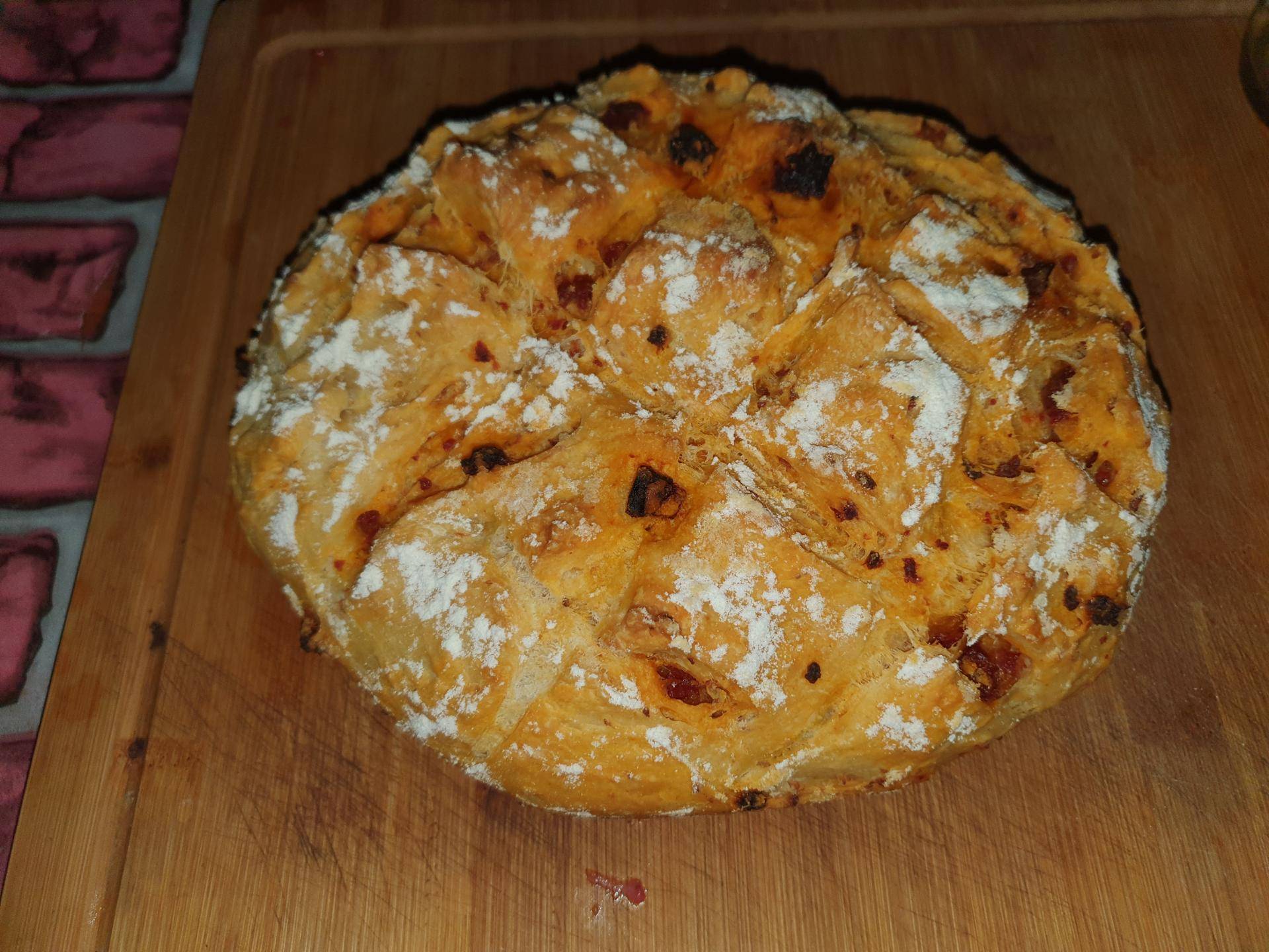 Pain cocotte chorizo - Recepten Cake Factory | Tefal