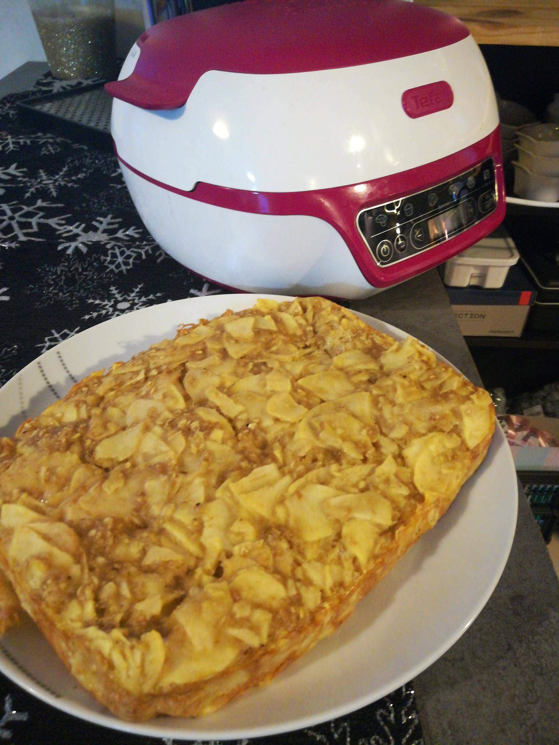Invisible aux pommes - Recepten Cake Factory | Tefal